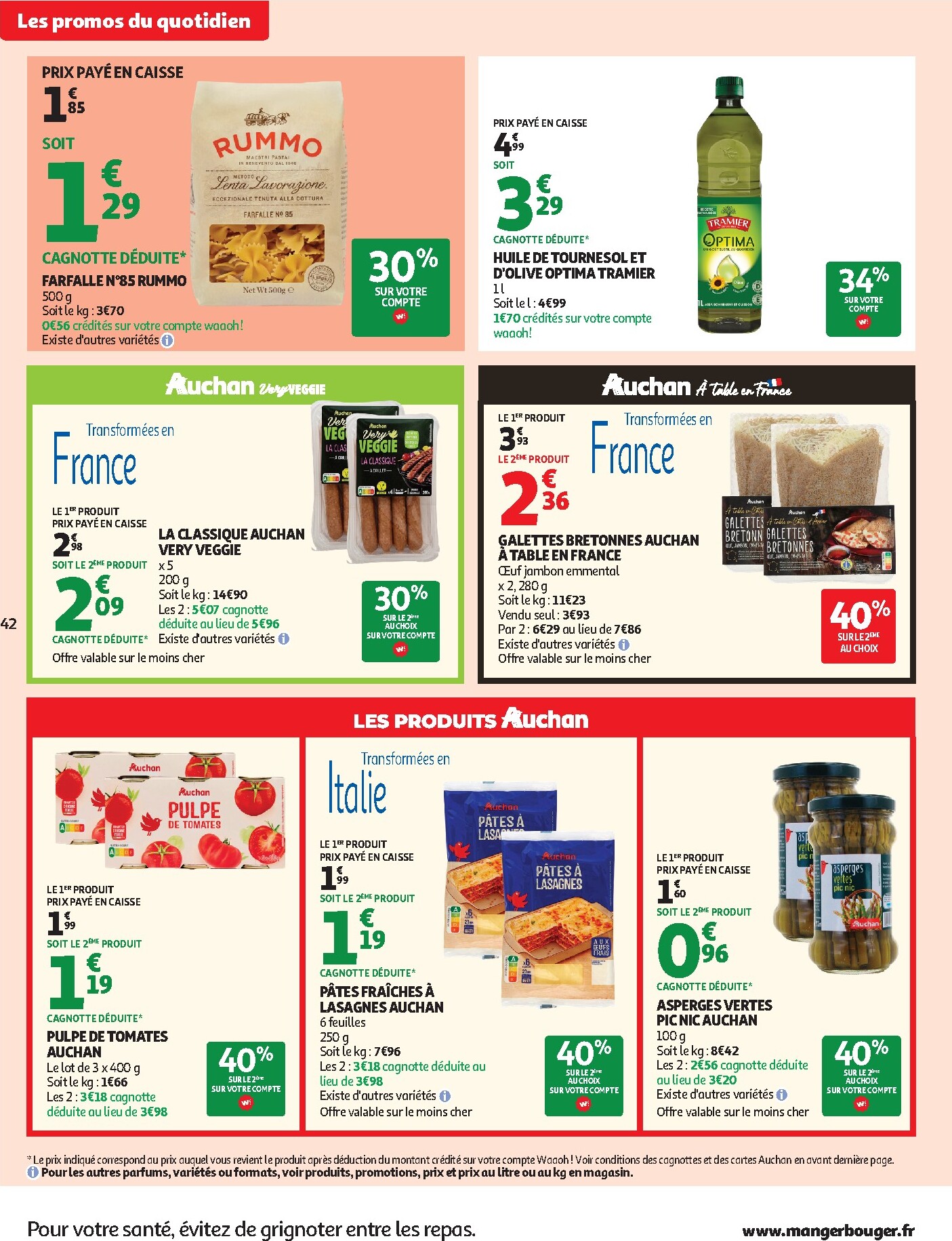 auchan - Huidige Auchan - Beauté folder geldig van dinsdag 16/06/2026 tot zondag 28/06/2026 - page: 42