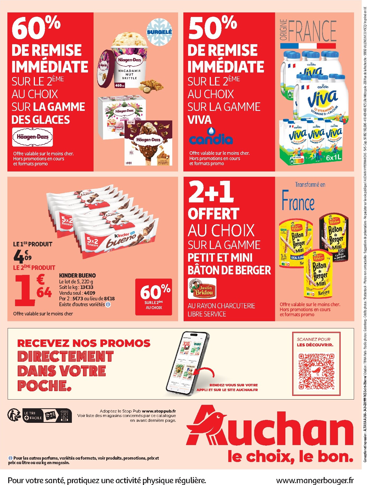 auchan - Huidige Auchan - Beauté folder geldig van dinsdag 16/06/2026 tot zondag 28/06/2026 - page: 56