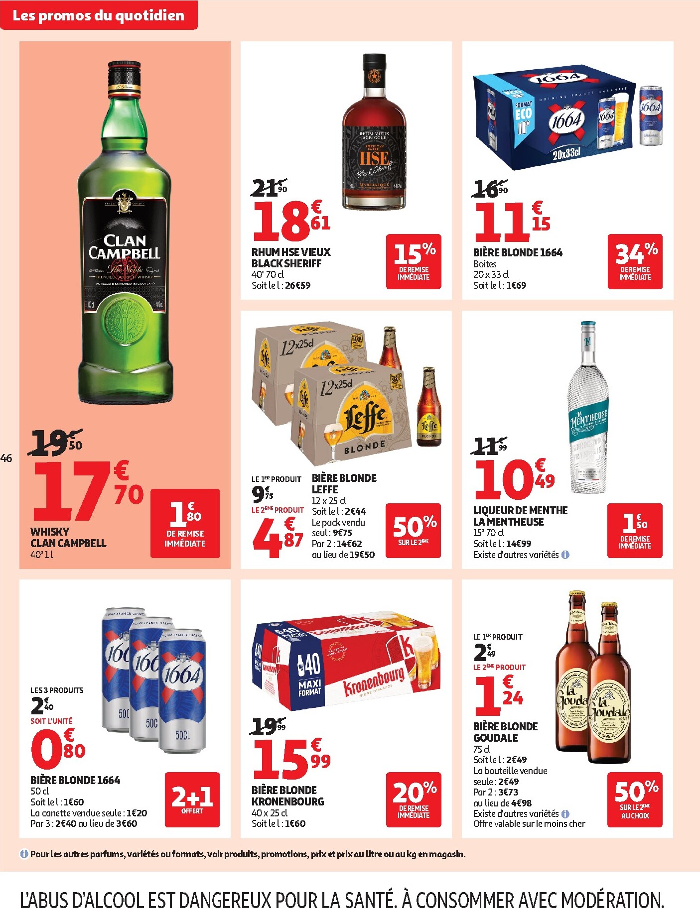 auchan - Huidige Auchan - Beauté folder geldig van dinsdag 16/06/2026 tot zondag 28/06/2026 - page: 46
