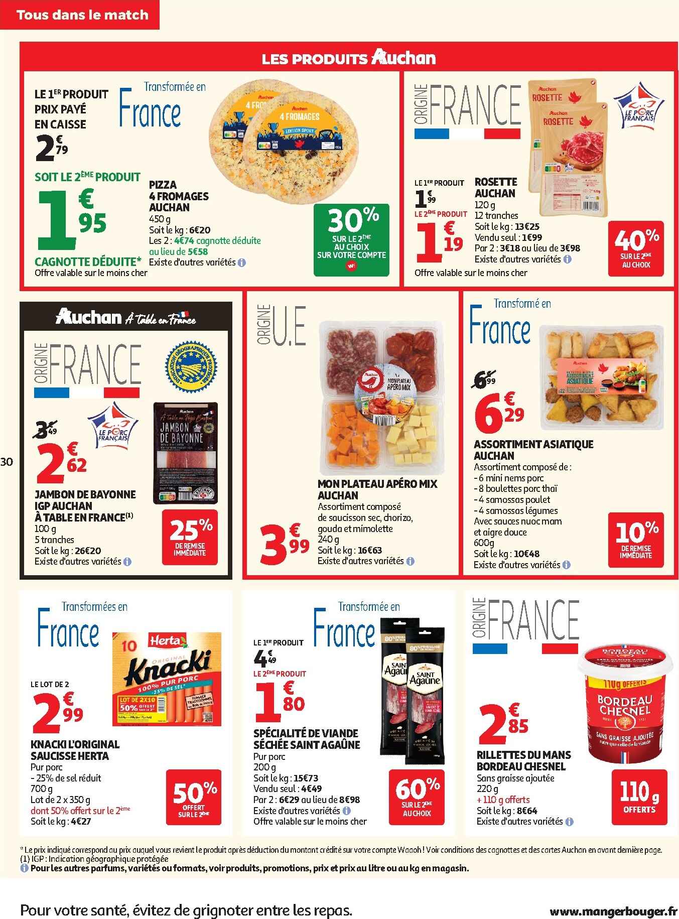 auchan - Huidige Auchan - Beauté folder geldig van dinsdag 16/06/2026 tot zondag 28/06/2026 - page: 30