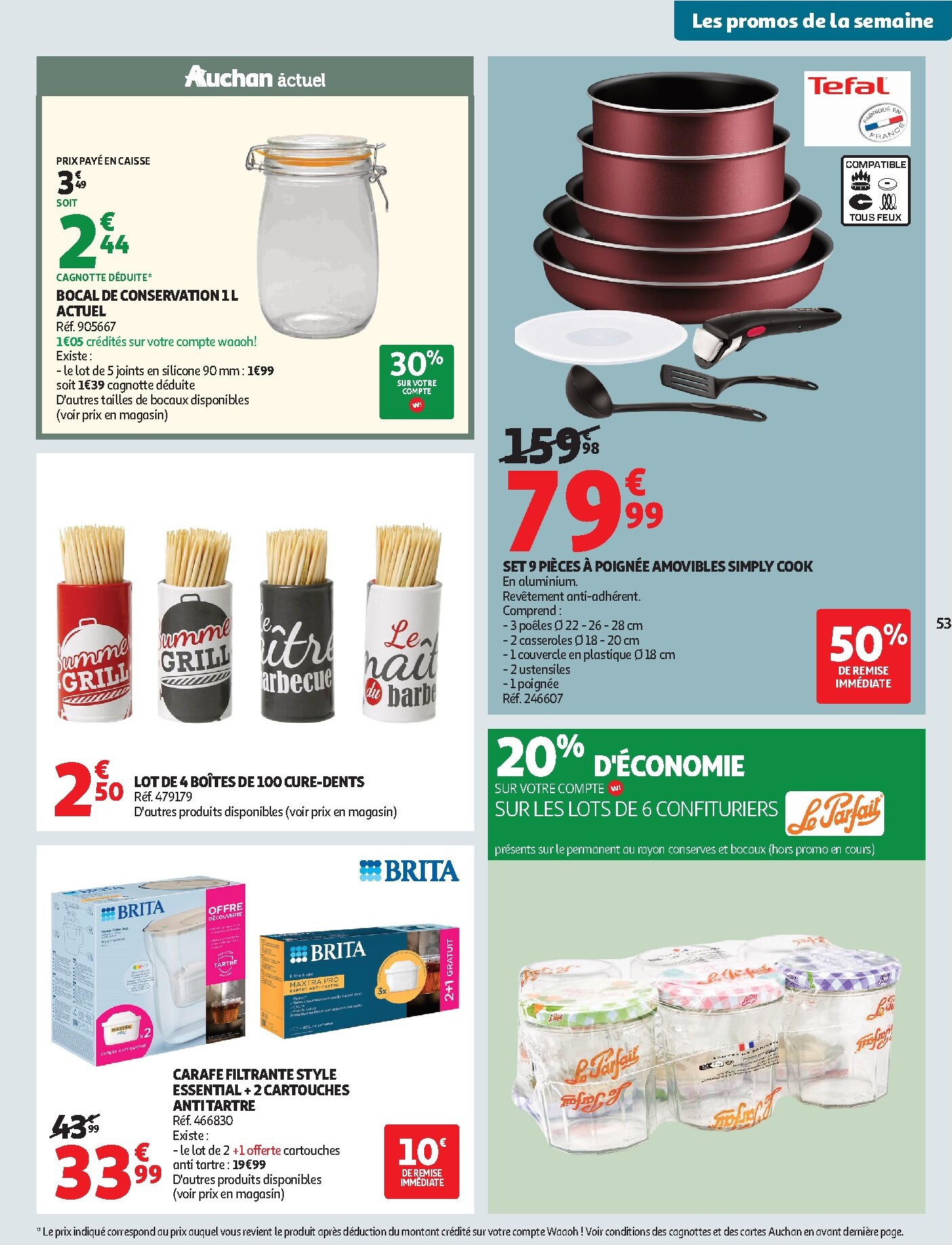 auchan - Huidige Auchan - Beauté folder geldig van dinsdag 16/06/2026 tot zondag 28/06/2026 - page: 53