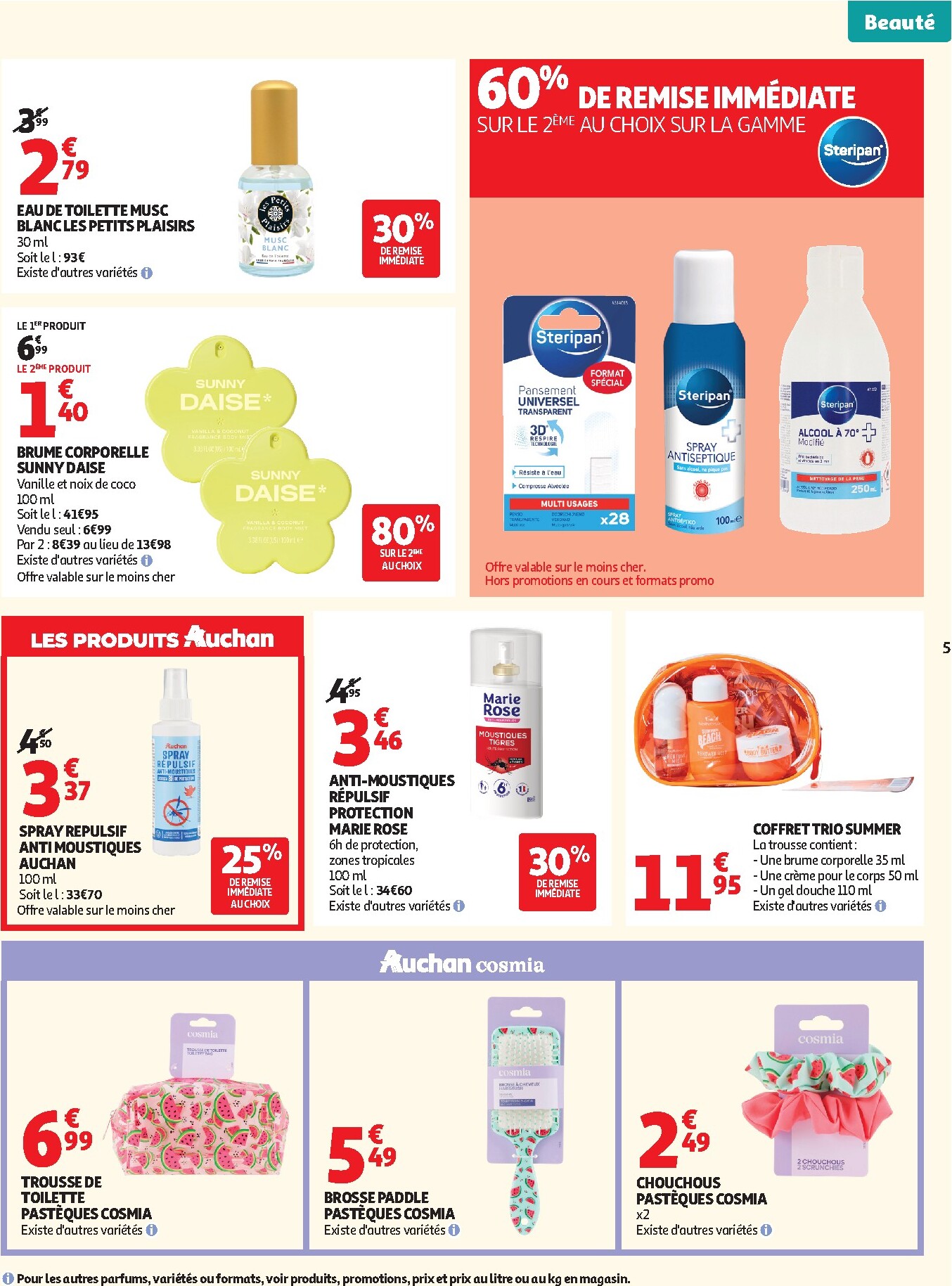 auchan - Huidige Auchan - Beauté folder geldig van dinsdag 16/06/2026 tot zondag 28/06/2026 - page: 5