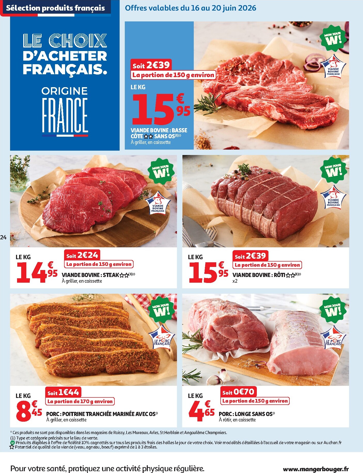 auchan - Huidige Auchan - Beauté folder geldig van dinsdag 16/06/2026 tot zondag 28/06/2026 - page: 24