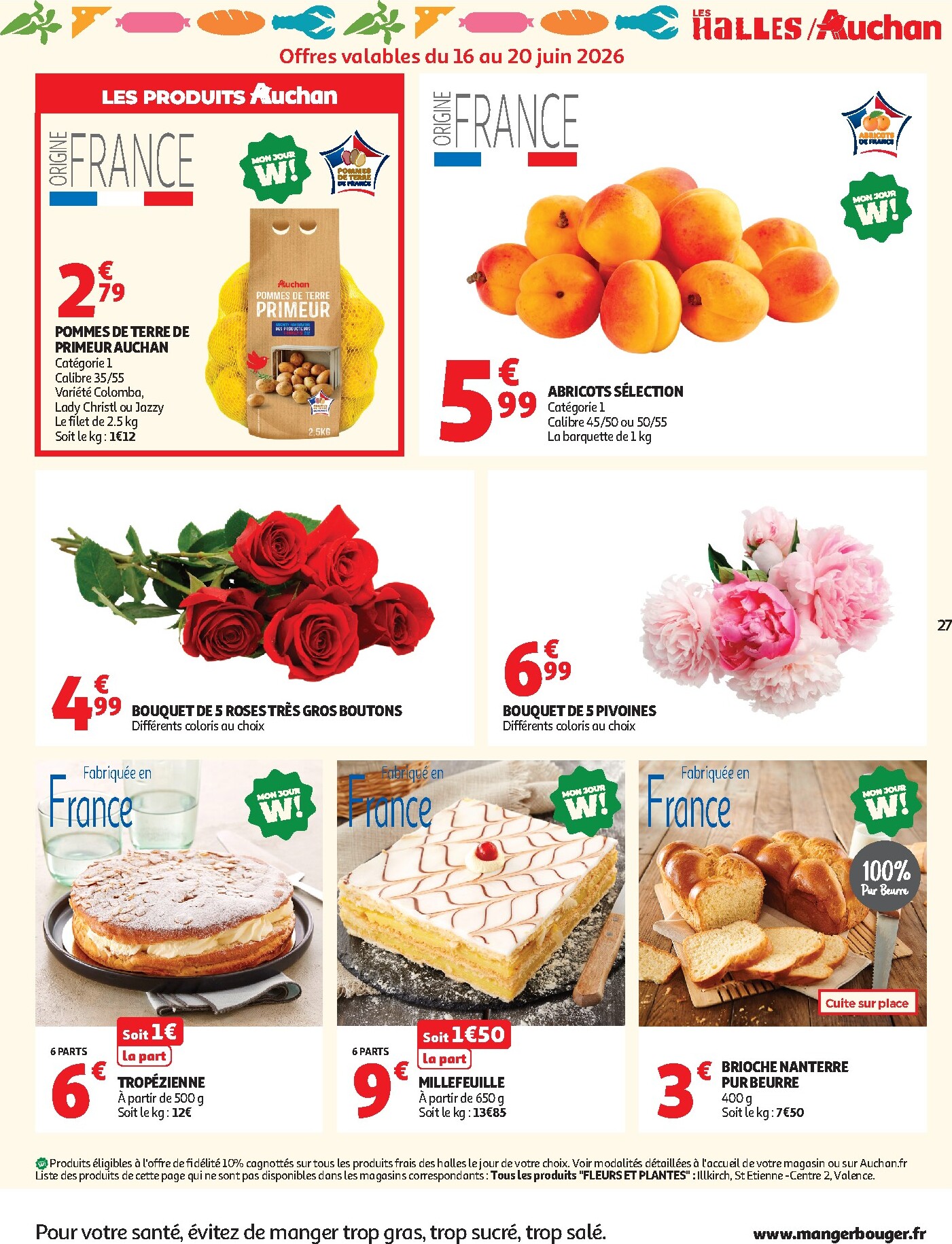 auchan - Huidige Auchan - Beauté folder geldig van dinsdag 16/06/2026 tot zondag 28/06/2026 - page: 27