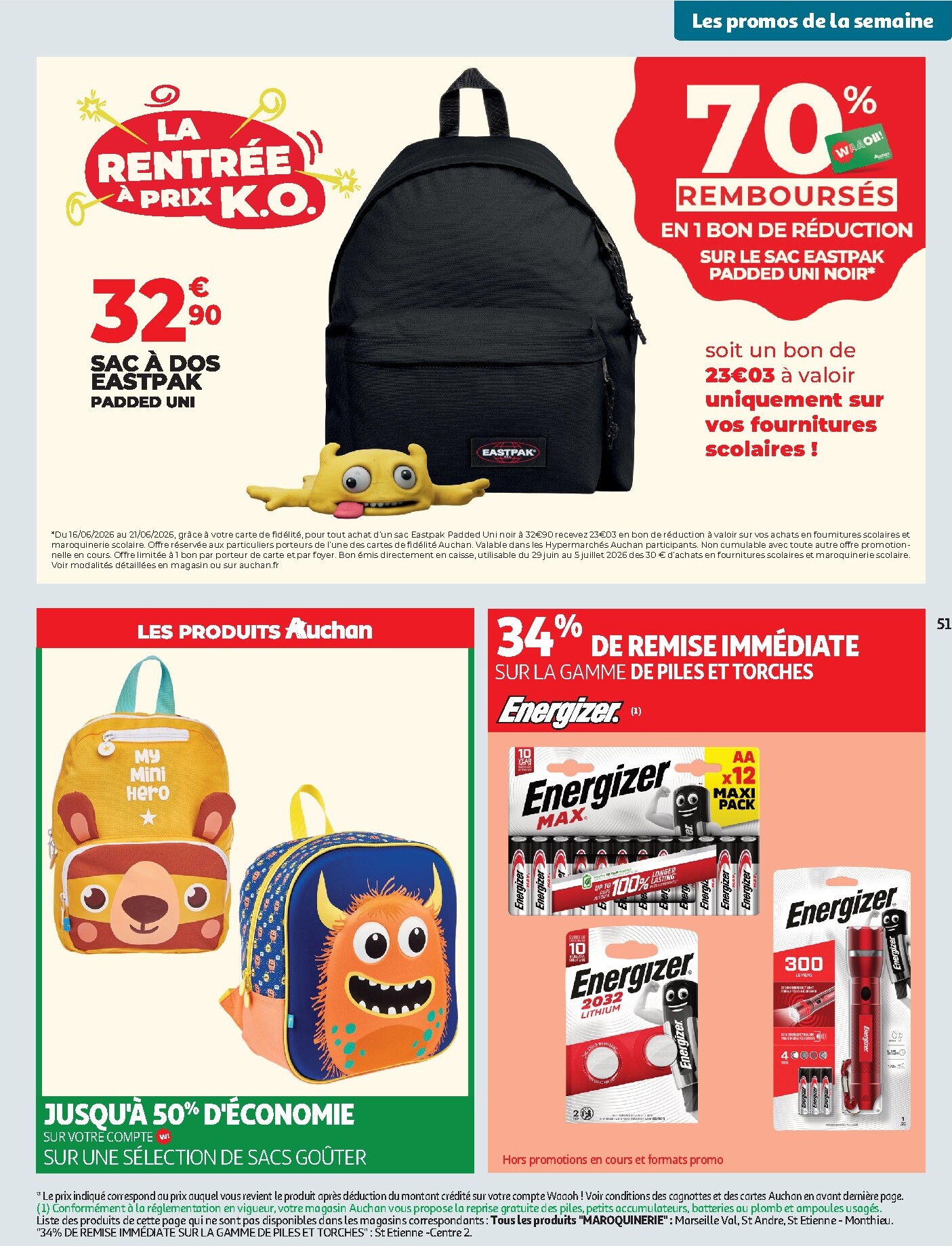 auchan - Huidige Auchan - Beauté folder geldig van dinsdag 16/06/2026 tot zondag 28/06/2026 - page: 51