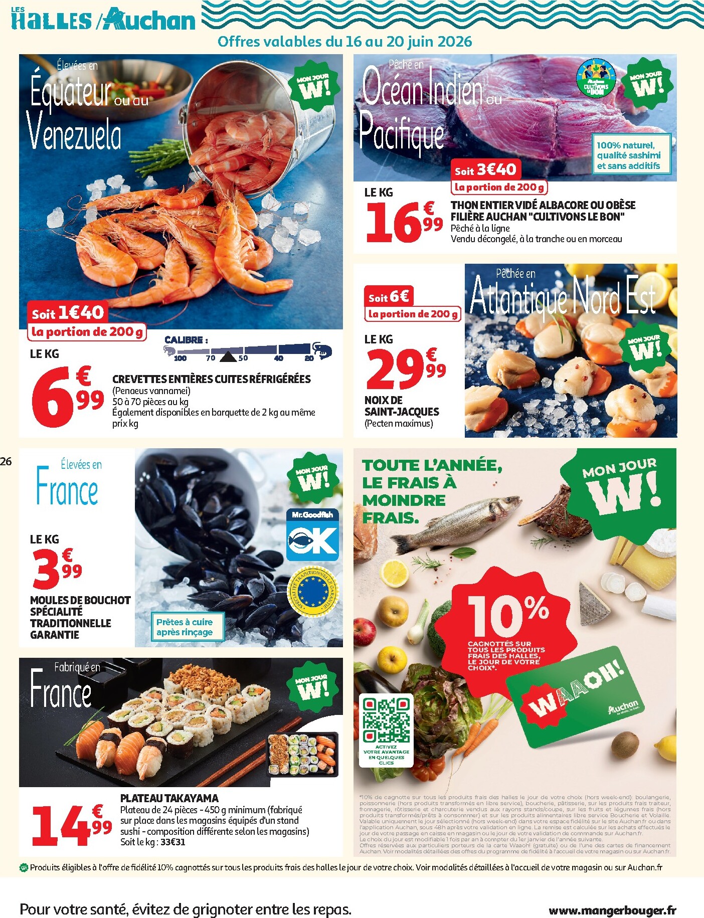 auchan - Huidige Auchan - Beauté folder geldig van dinsdag 16/06/2026 tot zondag 28/06/2026 - page: 26
