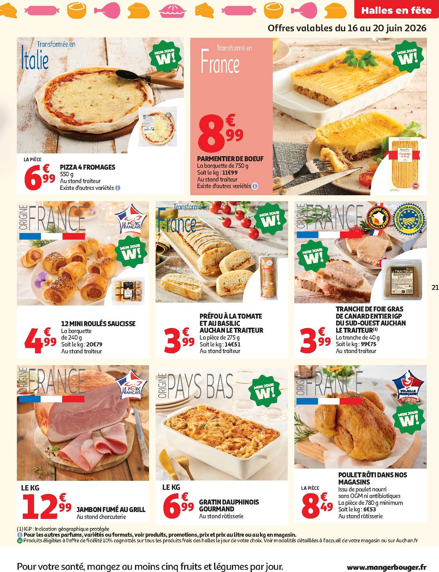 auchan - Huidige Auchan - Beauté folder geldig van dinsdag 16/06/2026 tot zondag 28/06/2026 - page: 21