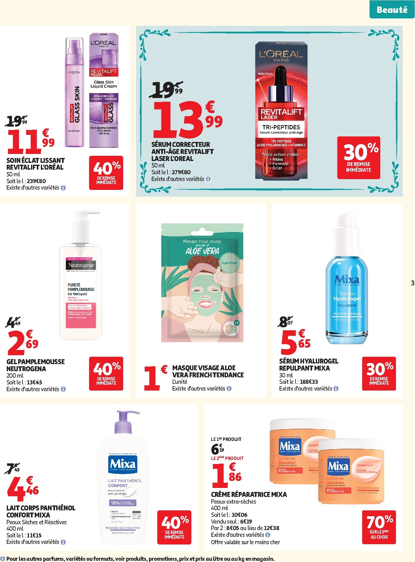 auchan - Huidige Auchan - Beauté folder geldig van dinsdag 16/06/2026 tot zondag 28/06/2026 - page: 3