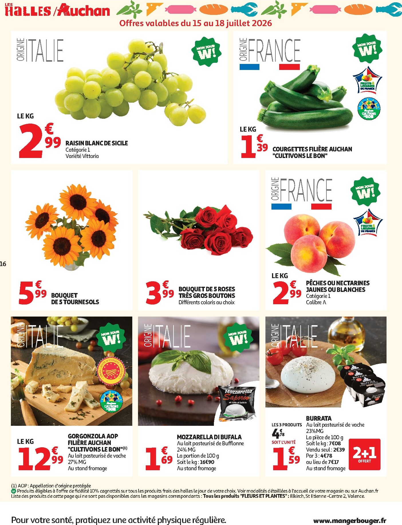 auchan - Toekomstige Auchan - Petit déj & goûter folder geldig van woensdag 15/07/2026 tot zondag 26/07/2026 - page: 16