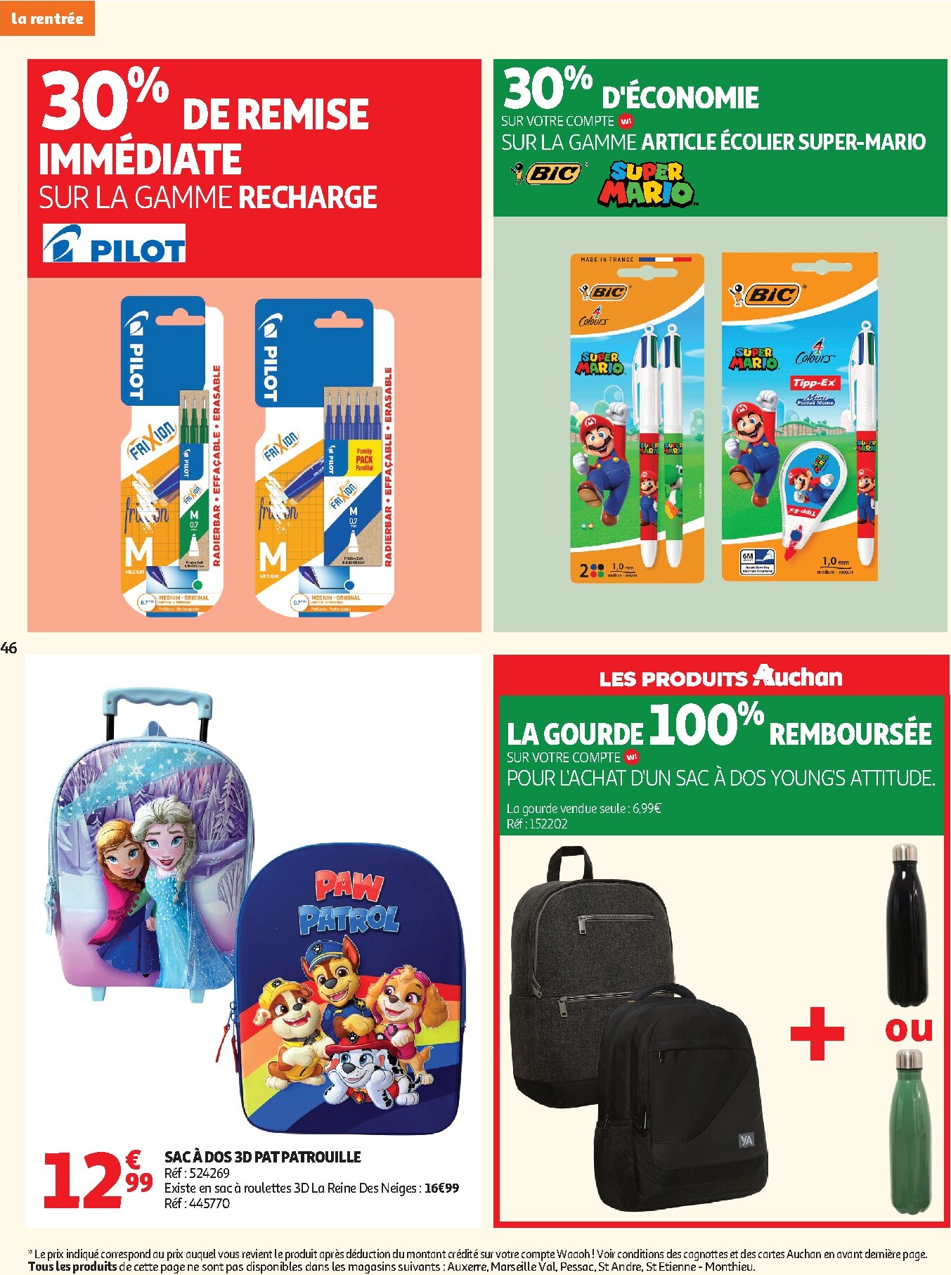 auchan - Toekomstige Auchan - Petit déj & goûter folder geldig van woensdag 15/07/2026 tot zondag 26/07/2026 - page: 48