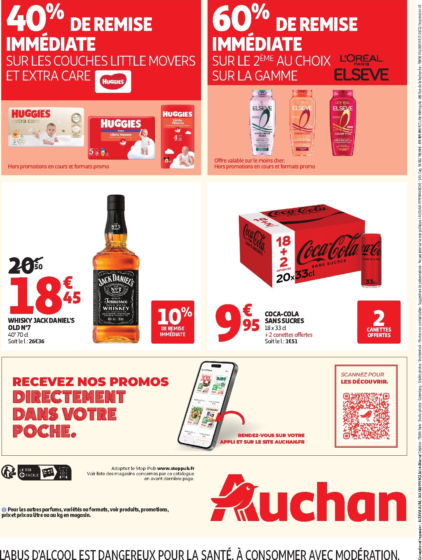auchan - Toekomstige Auchan - Petit déj & goûter folder geldig van woensdag 15/07/2026 tot zondag 26/07/2026 - page: 50