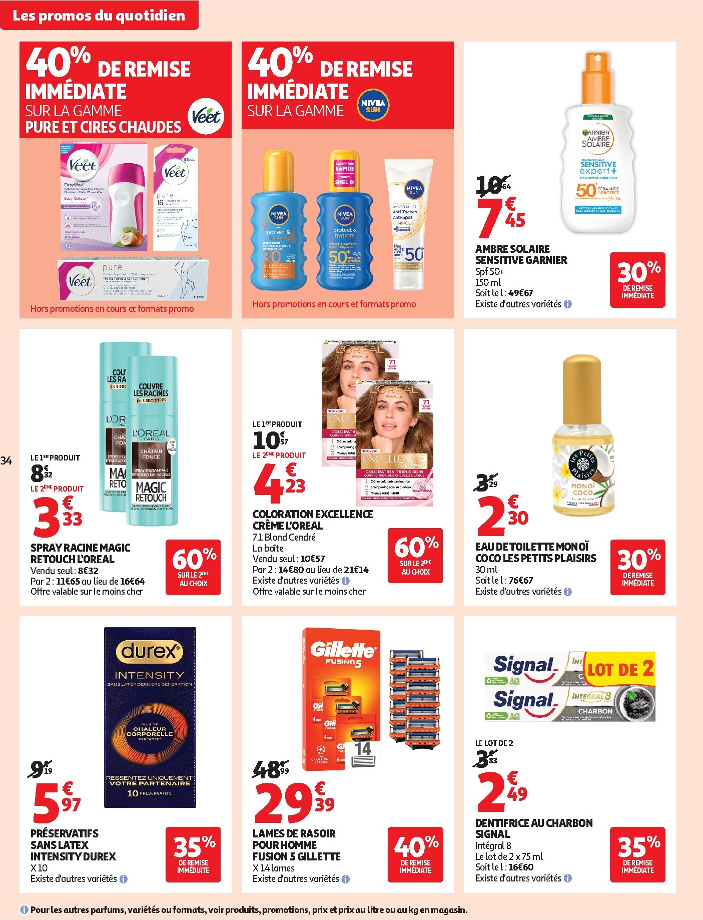 auchan - Toekomstige Auchan - Petit déj & goûter folder geldig van woensdag 15/07/2026 tot zondag 26/07/2026 - page: 34