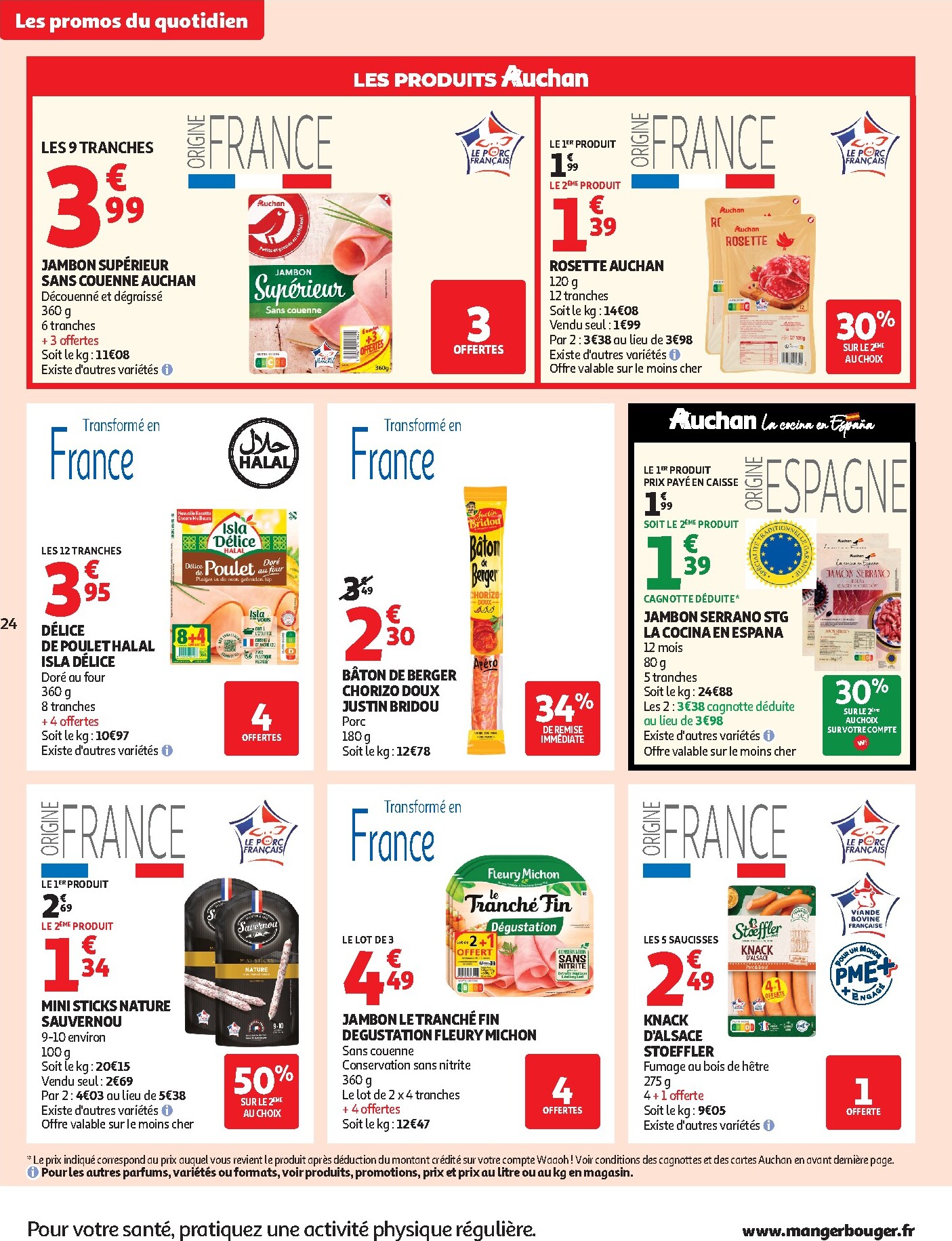 auchan - Toekomstige Auchan - Petit déj & goûter folder geldig van woensdag 15/07/2026 tot zondag 26/07/2026 - page: 24
