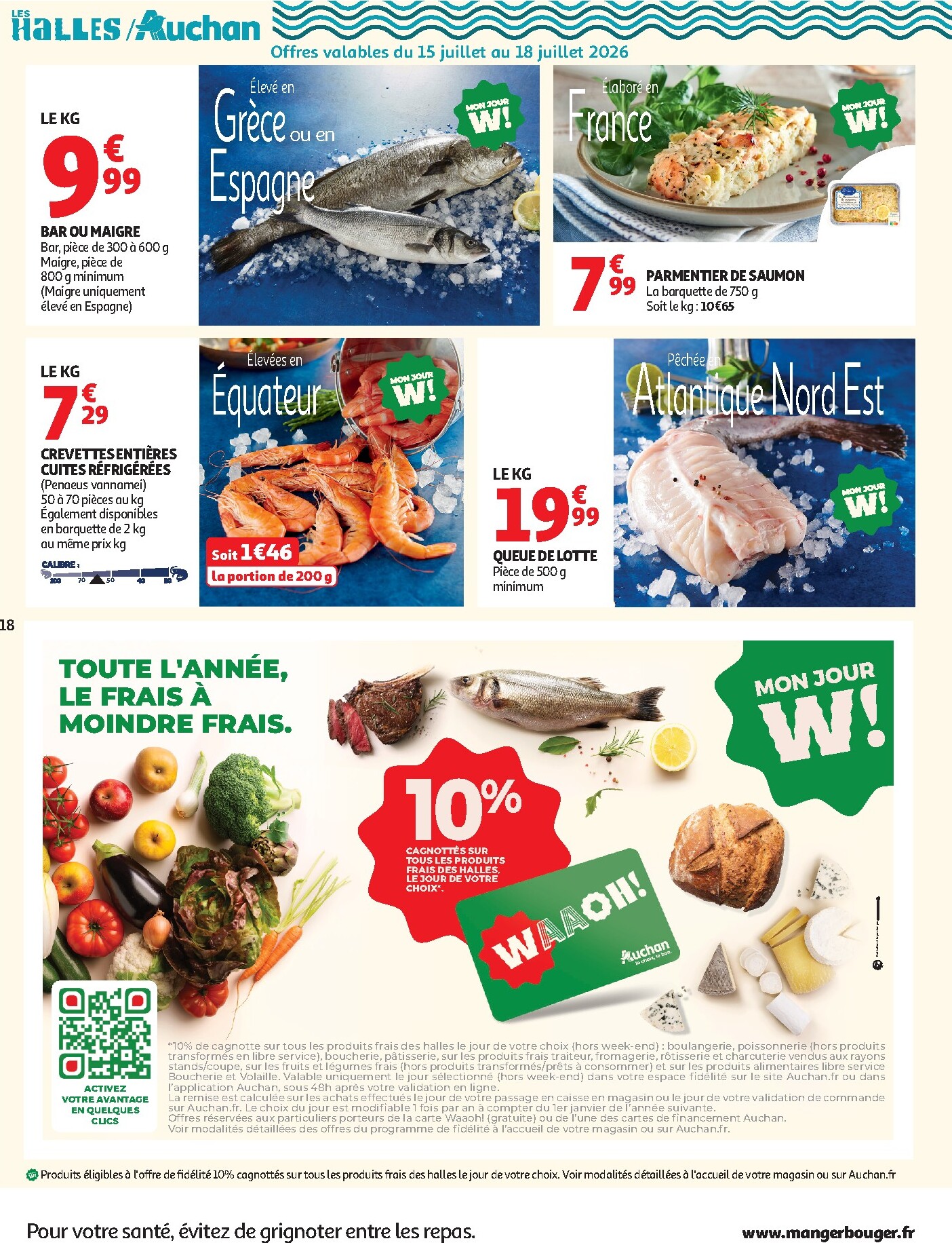 auchan - Toekomstige Auchan - Petit déj & goûter folder geldig van woensdag 15/07/2026 tot zondag 26/07/2026 - page: 18
