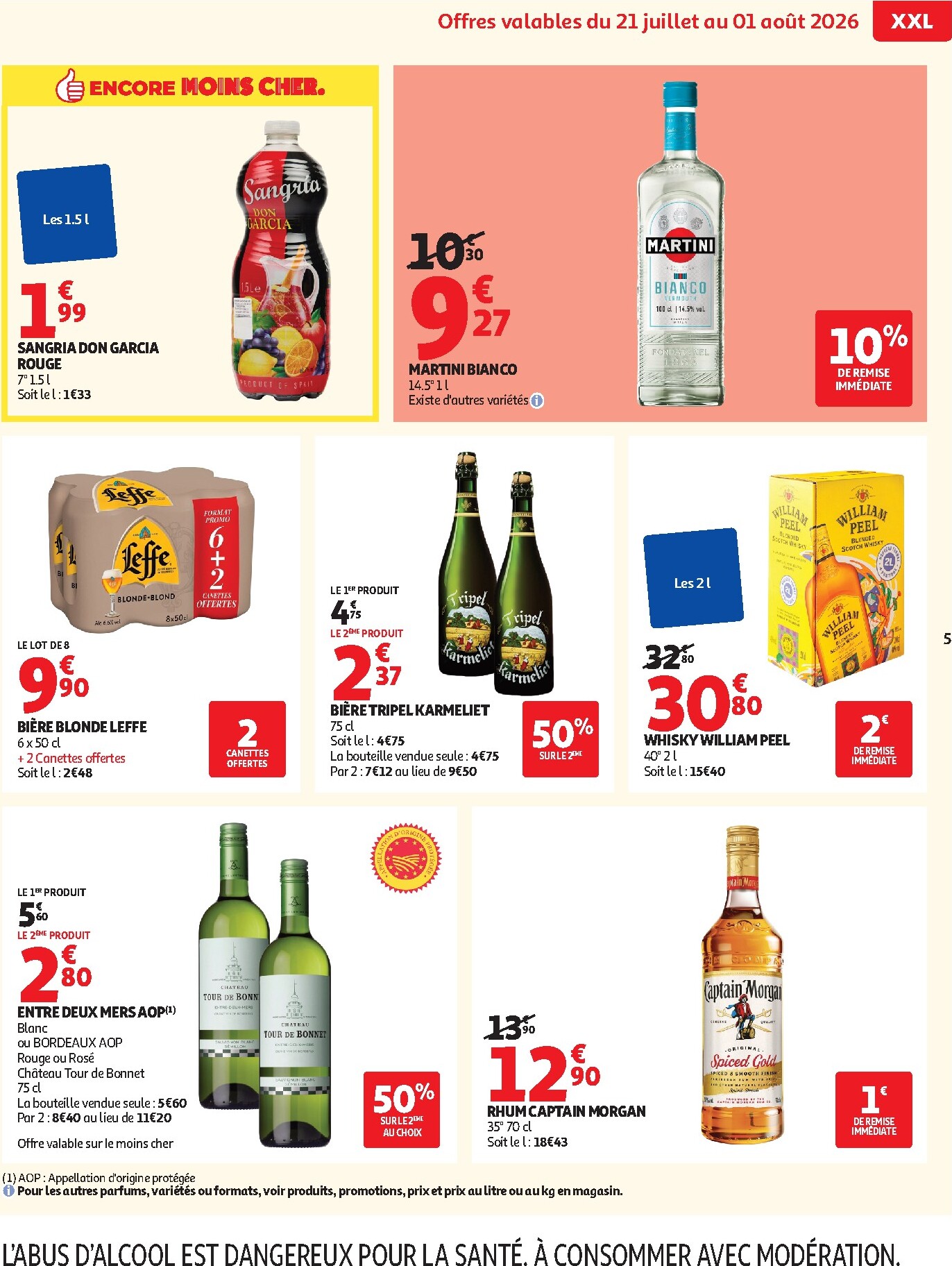 auchan - Auchan - Supermarché folder voor volgende week van dinsdag 21/07/2026 tot zaterdag 25/07/2026 - page: 5