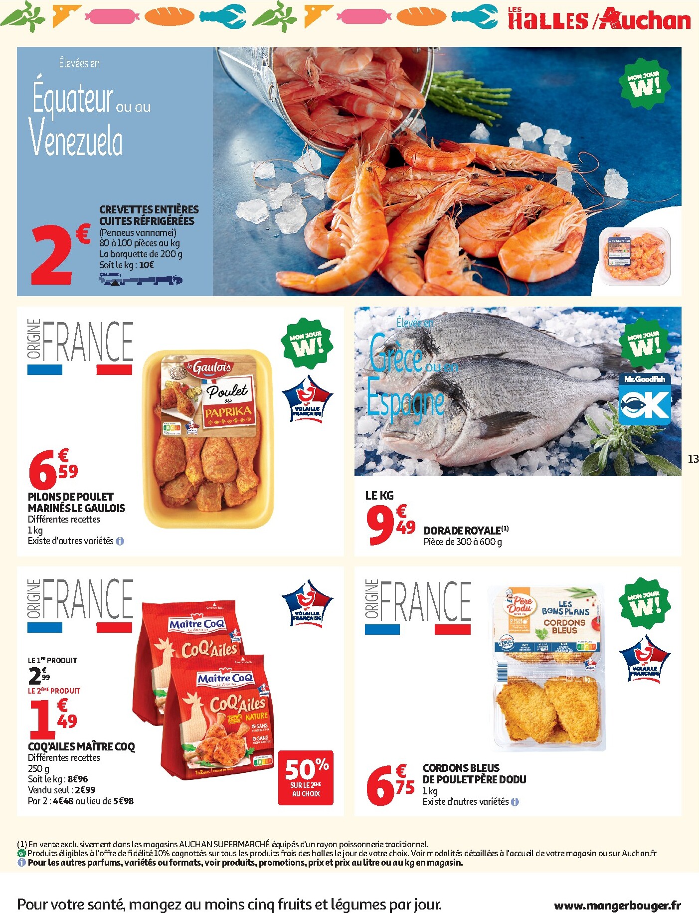 auchan - Auchan - Supermarché folder voor volgende week van dinsdag 21/07/2026 tot zaterdag 25/07/2026 - page: 13