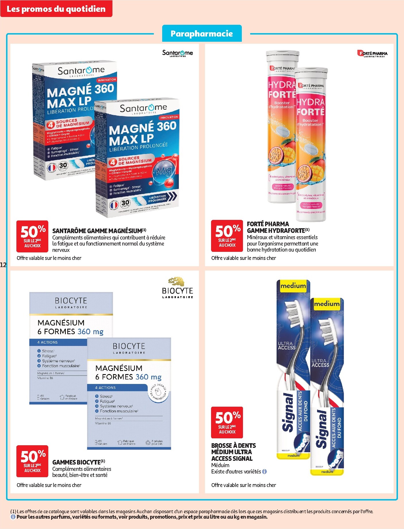 auchan - Auchan folder voor volgende week van dinsdag 28/07/2026 tot zondag 09/08/2026 - page: 12