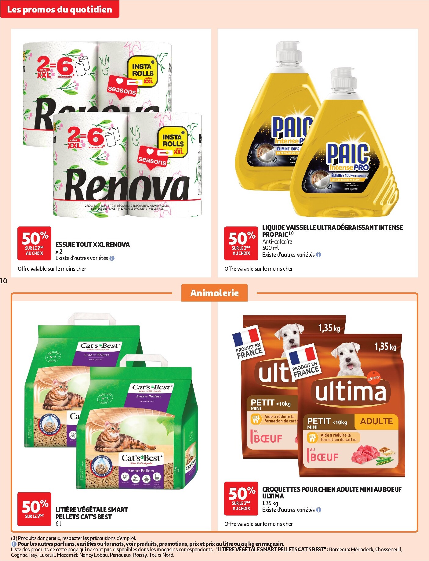 auchan - Auchan folder voor volgende week van dinsdag 28/07/2026 tot zondag 09/08/2026 - page: 10
