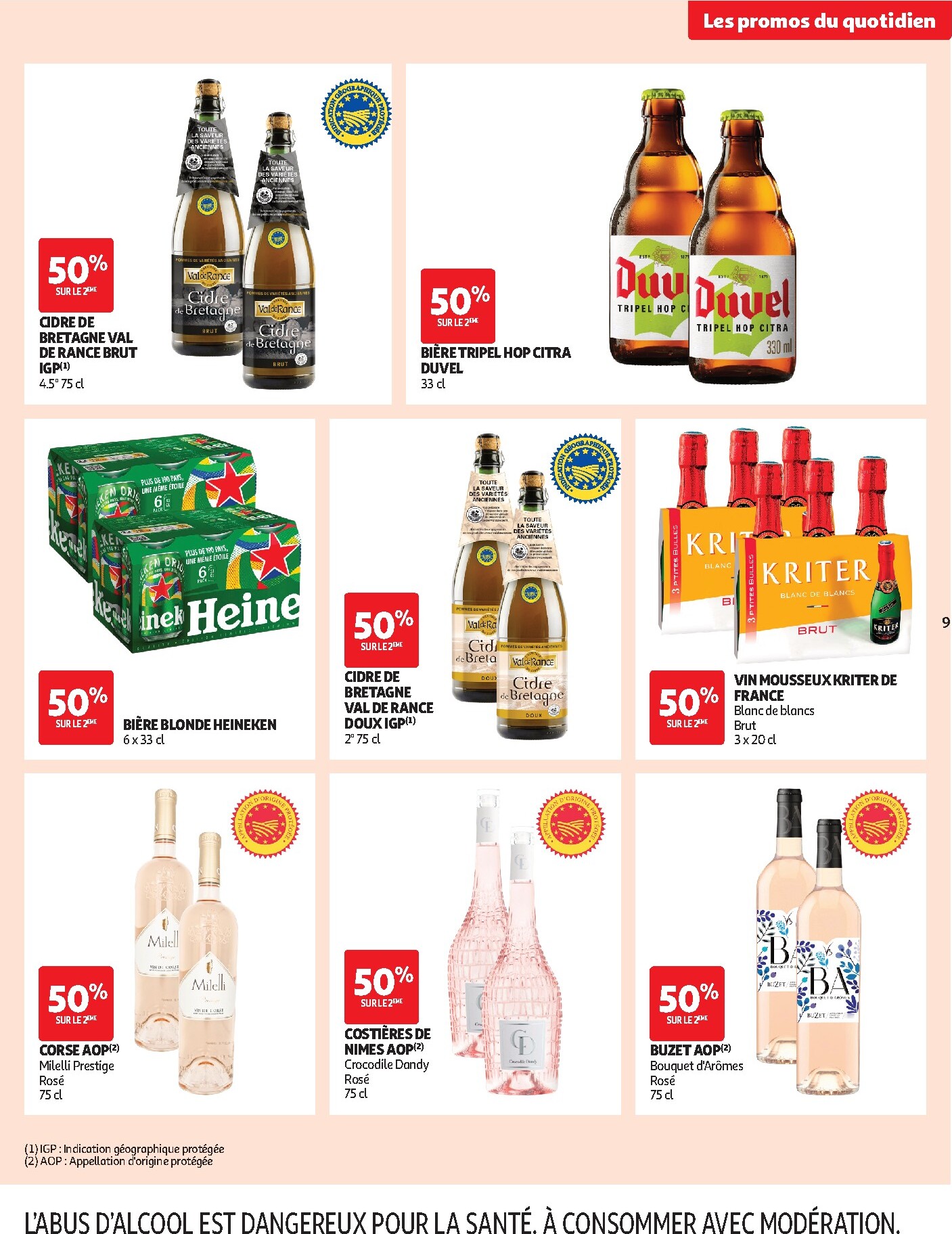 auchan - Auchan folder voor volgende week van dinsdag 28/07/2026 tot zondag 09/08/2026 - page: 9