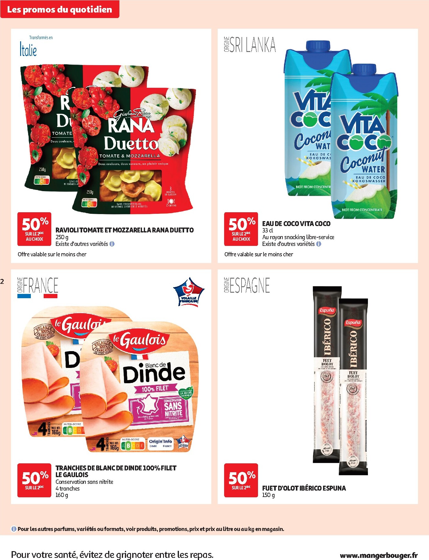 auchan - Auchan folder voor volgende week van dinsdag 28/07/2026 tot zondag 09/08/2026 - page: 2