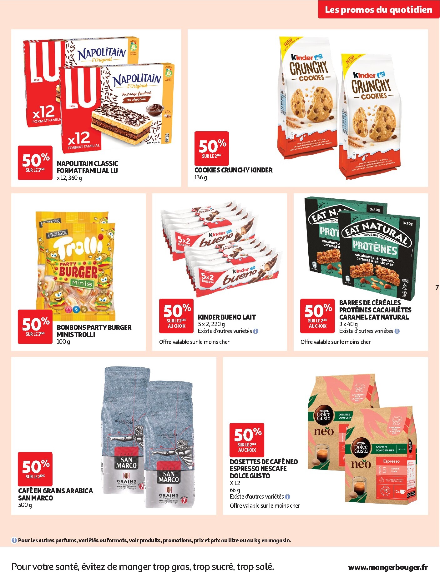 auchan - Auchan folder voor volgende week van dinsdag 28/07/2026 tot zondag 09/08/2026 - page: 7