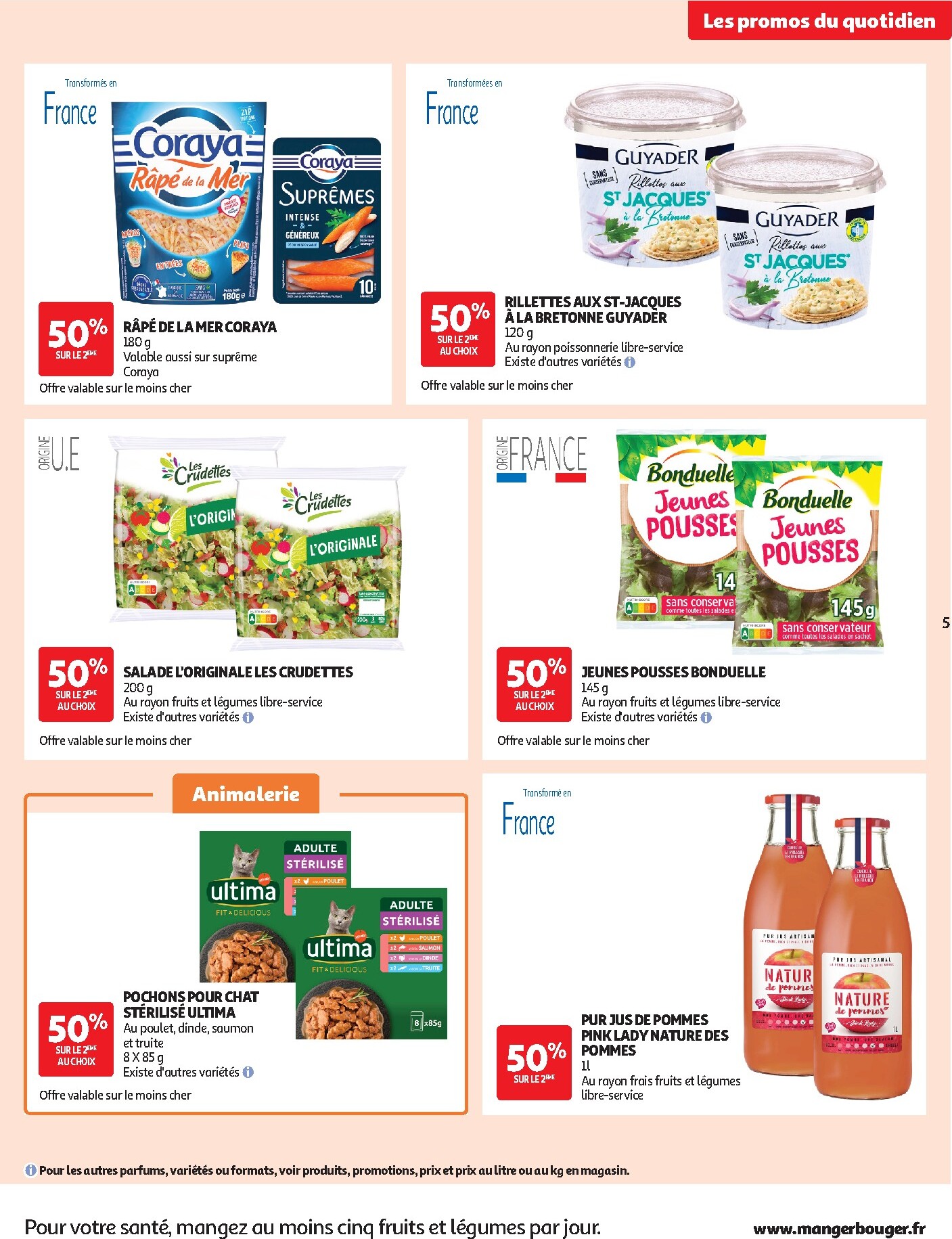 auchan - Auchan folder voor volgende week van dinsdag 28/07/2026 tot zondag 09/08/2026 - page: 5