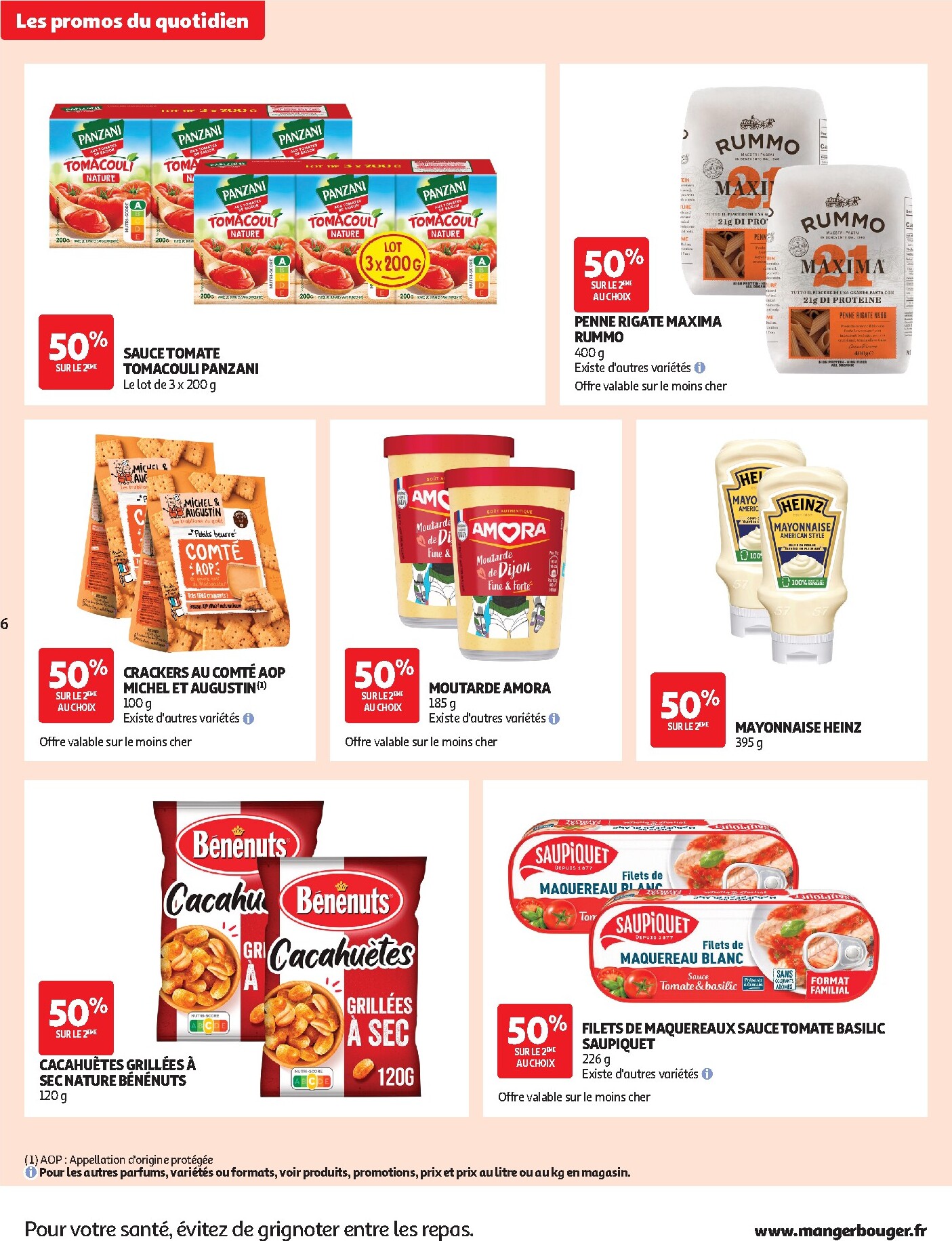 auchan - Auchan folder voor volgende week van dinsdag 28/07/2026 tot zondag 09/08/2026 - page: 6