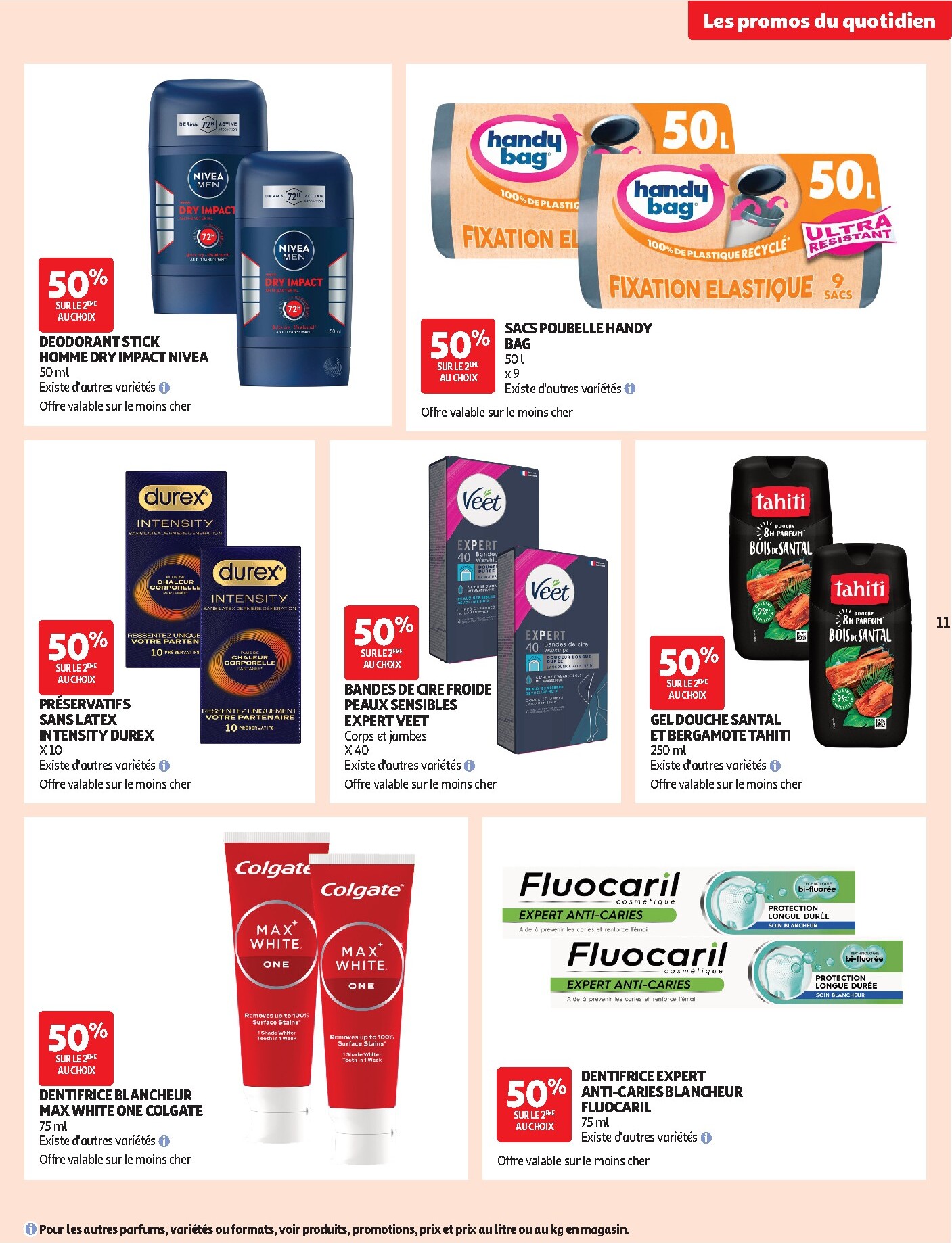 auchan - Auchan folder voor volgende week van dinsdag 28/07/2026 tot zondag 09/08/2026 - page: 11
