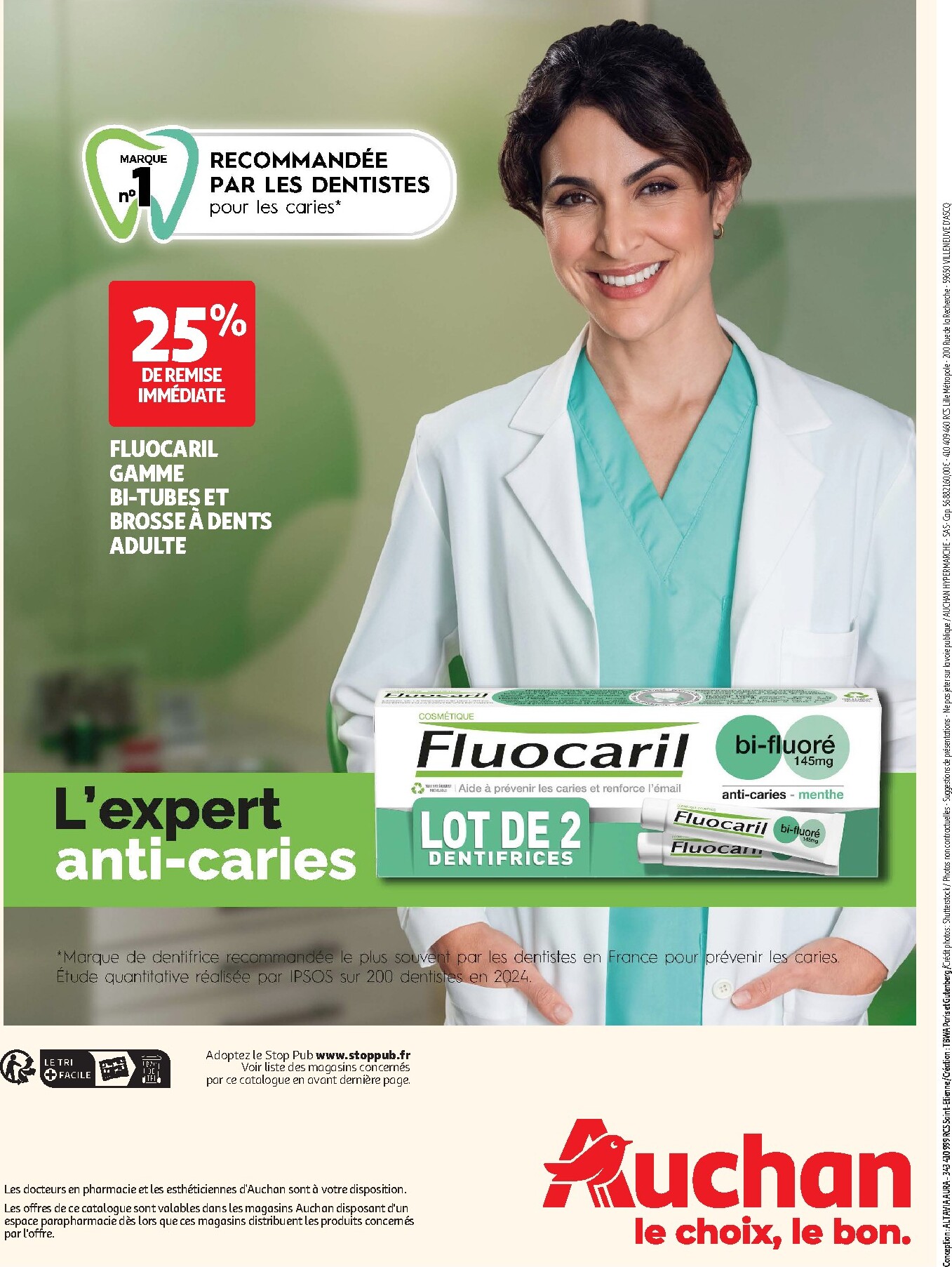 auchan - Auchan - Parapharmacie, beauté folder voor volgende week van dinsdag 28/07/2026 tot zondag 30/08/2026 - page: 8