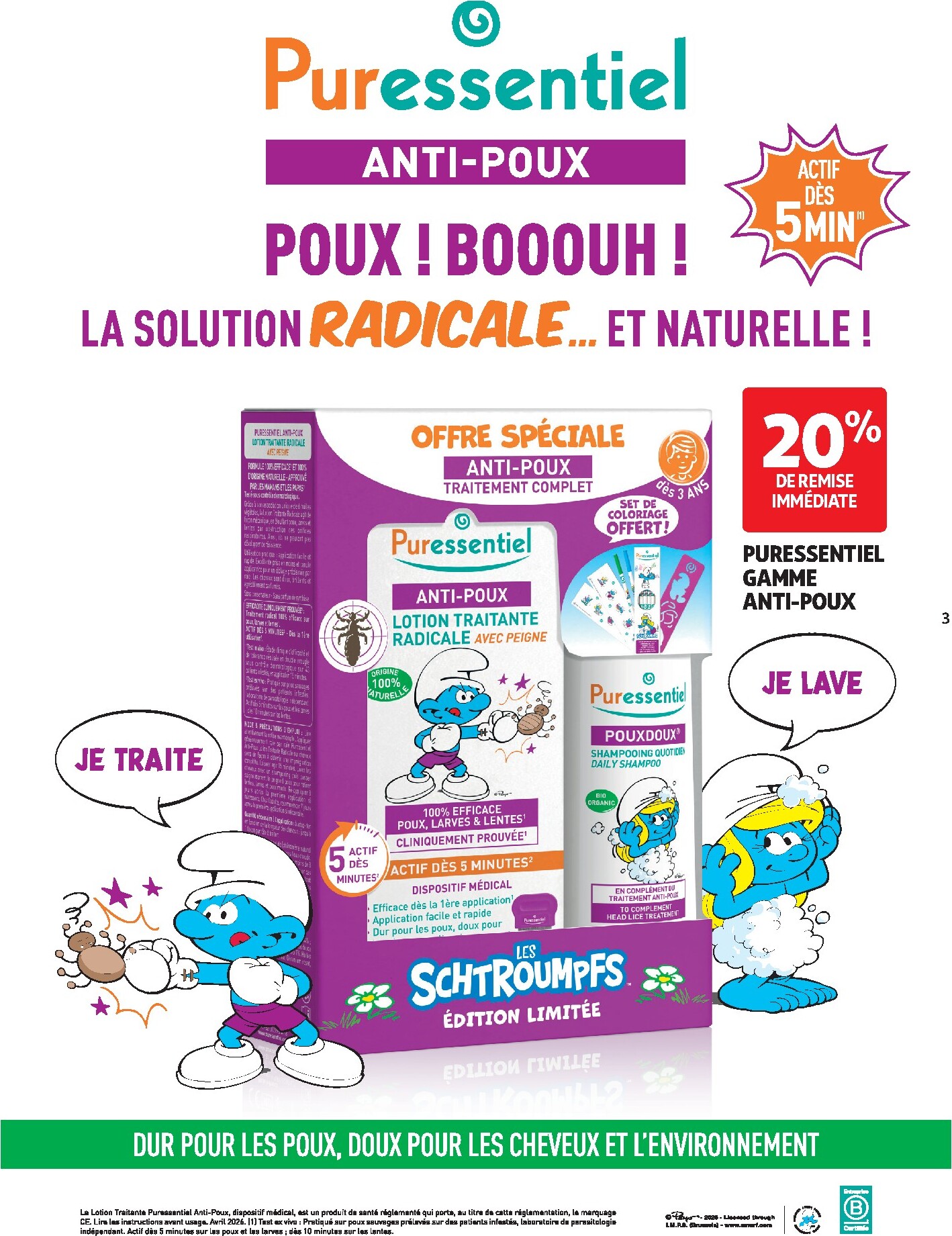 auchan - Auchan - Parapharmacie, beauté folder voor volgende week van dinsdag 28/07/2026 tot zondag 30/08/2026 - page: 3
