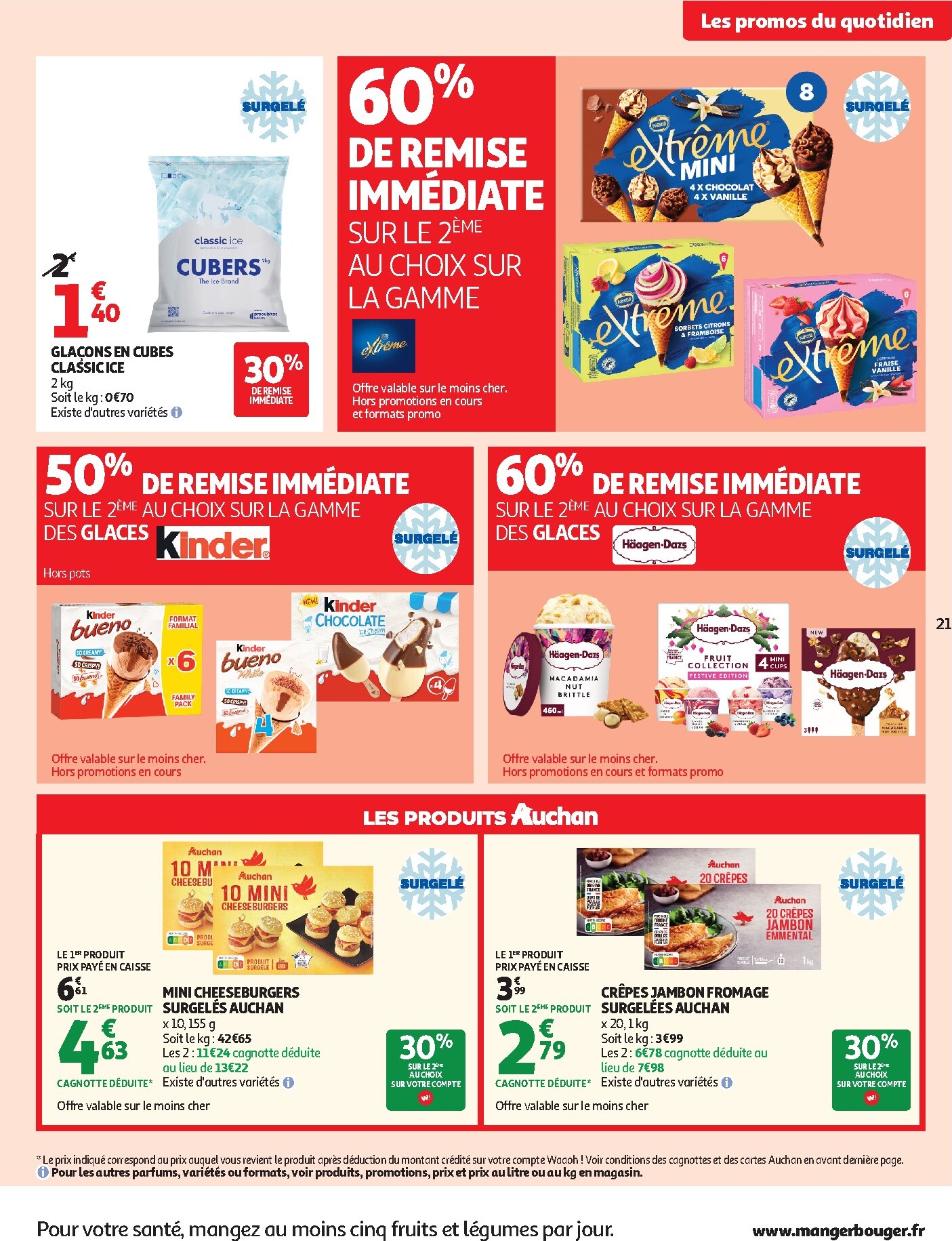 auchan - Auchan - Supermarché folder voor volgende week van dinsdag 28/07/2026 tot zaterdag 08/08/2026 - page: 21
