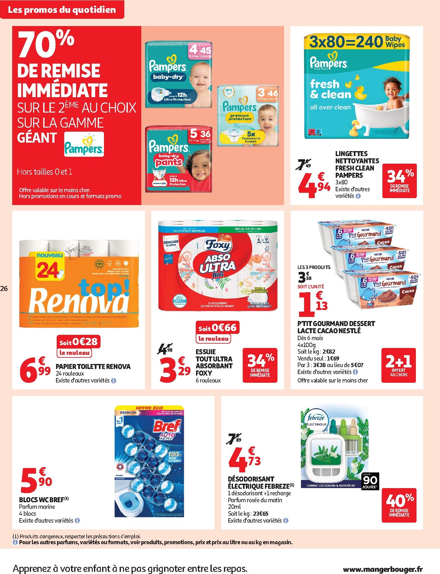 auchan - Auchan - Supermarché folder voor volgende week van dinsdag 28/07/2026 tot zaterdag 08/08/2026 - page: 26