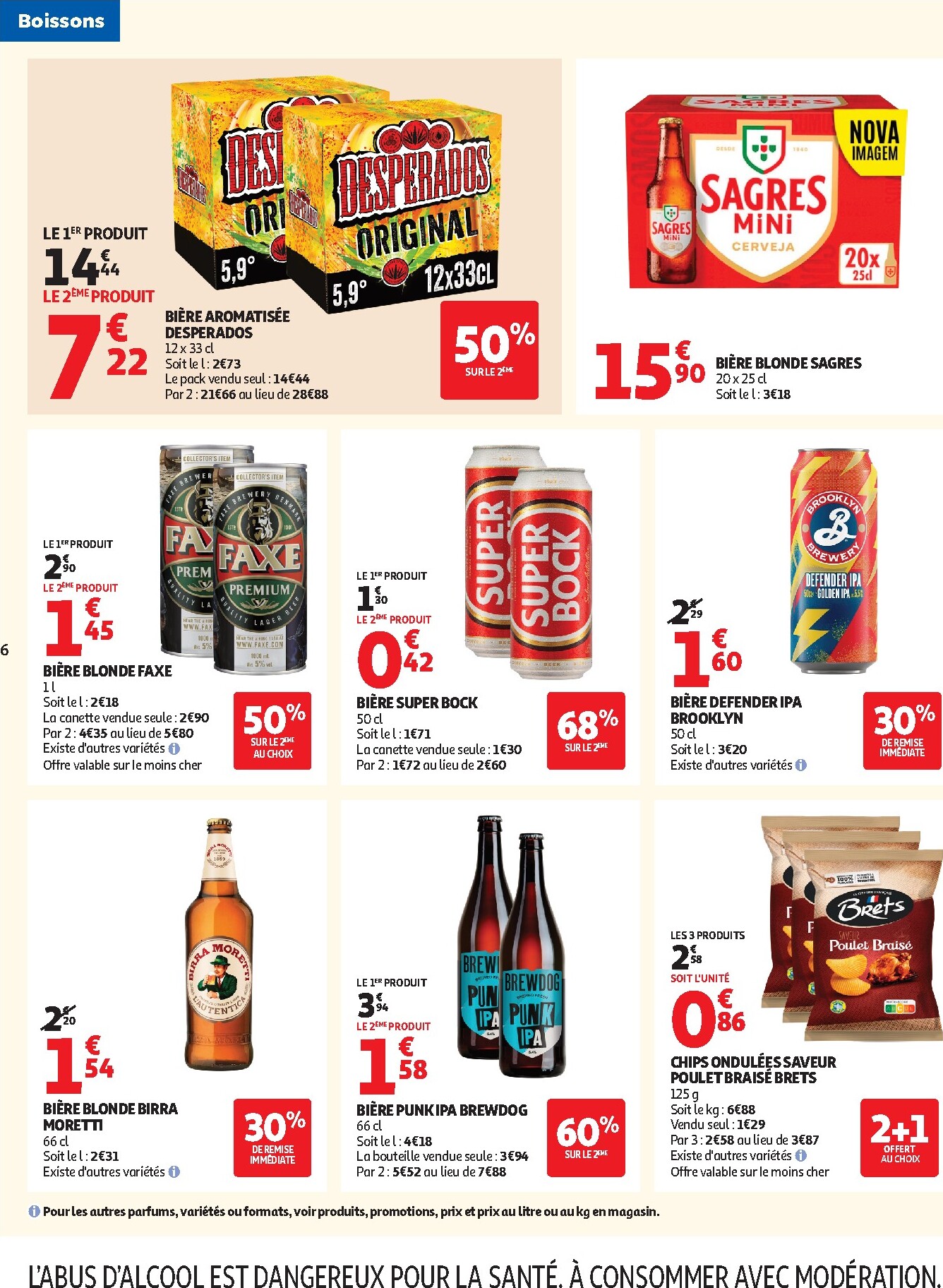 auchan - Auchan - Supermarché folder voor volgende week van dinsdag 28/07/2026 tot zaterdag 08/08/2026 - page: 6
