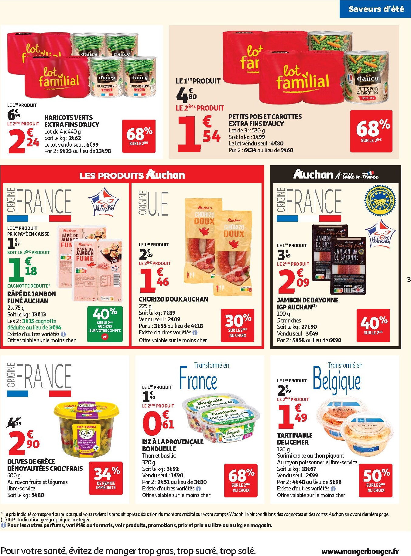 auchan - Auchan - Supermarché folder voor volgende week van dinsdag 28/07/2026 tot zaterdag 08/08/2026 - page: 3