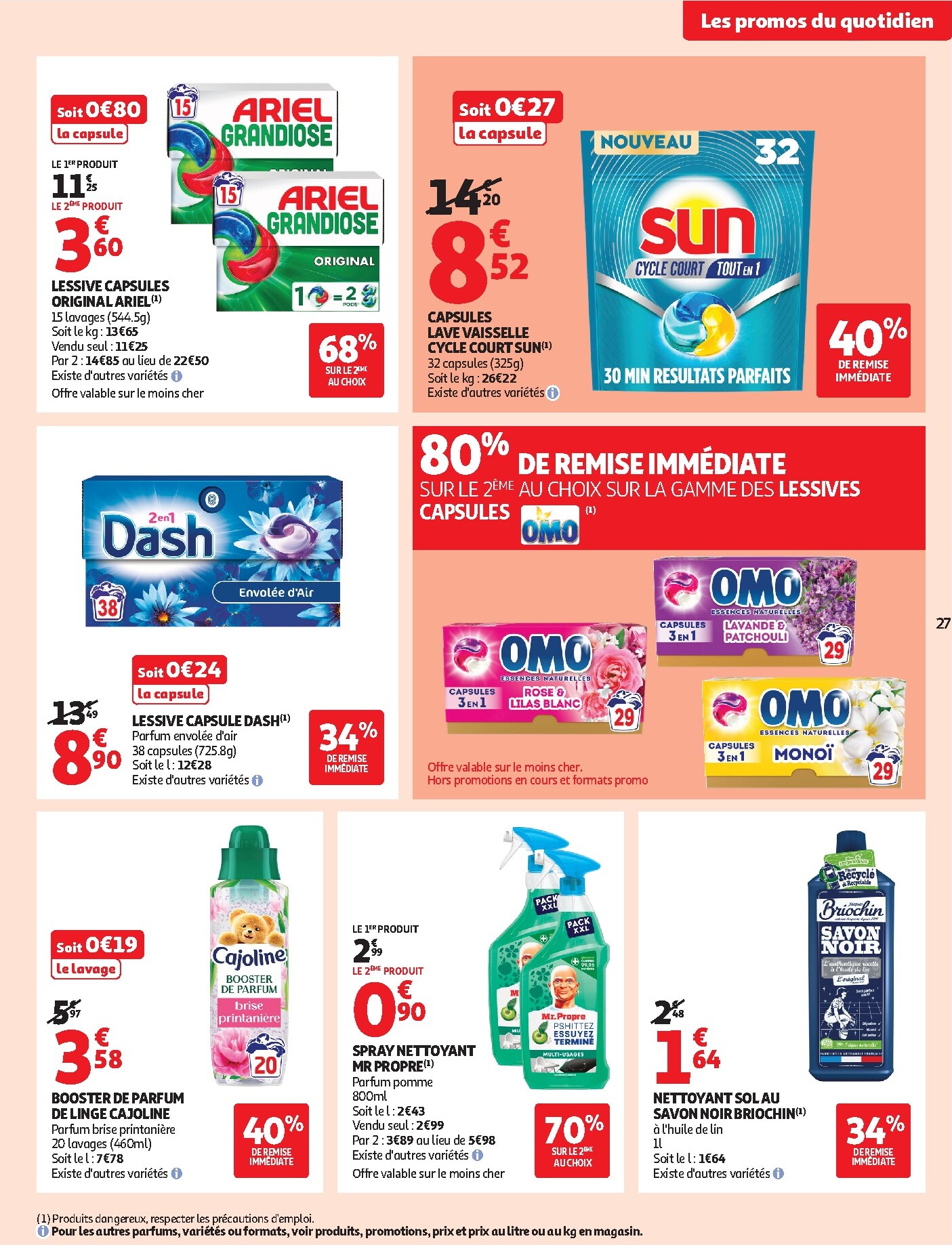 auchan - Auchan - Supermarché folder voor volgende week van dinsdag 28/07/2026 tot zaterdag 08/08/2026 - page: 27