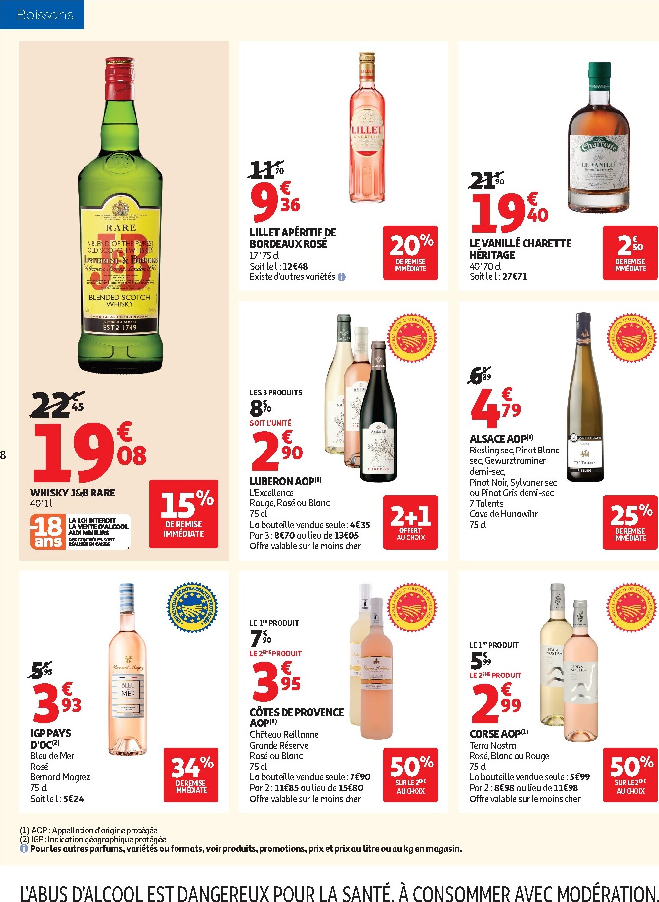 auchan - Auchan - Supermarché folder voor volgende week van dinsdag 28/07/2026 tot zaterdag 08/08/2026 - page: 8