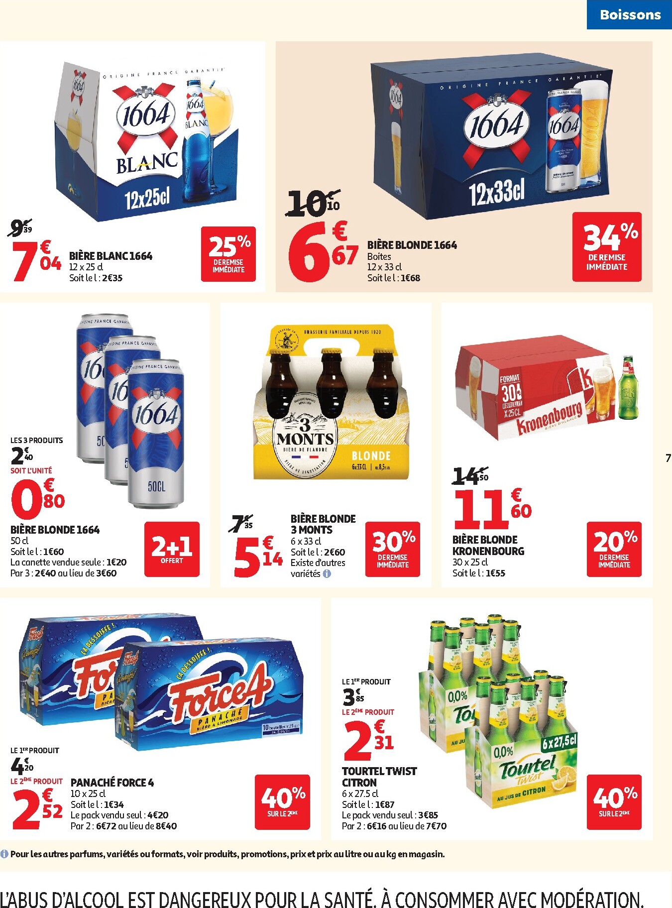 auchan - Auchan - Supermarché folder voor volgende week van dinsdag 28/07/2026 tot zaterdag 08/08/2026 - page: 7