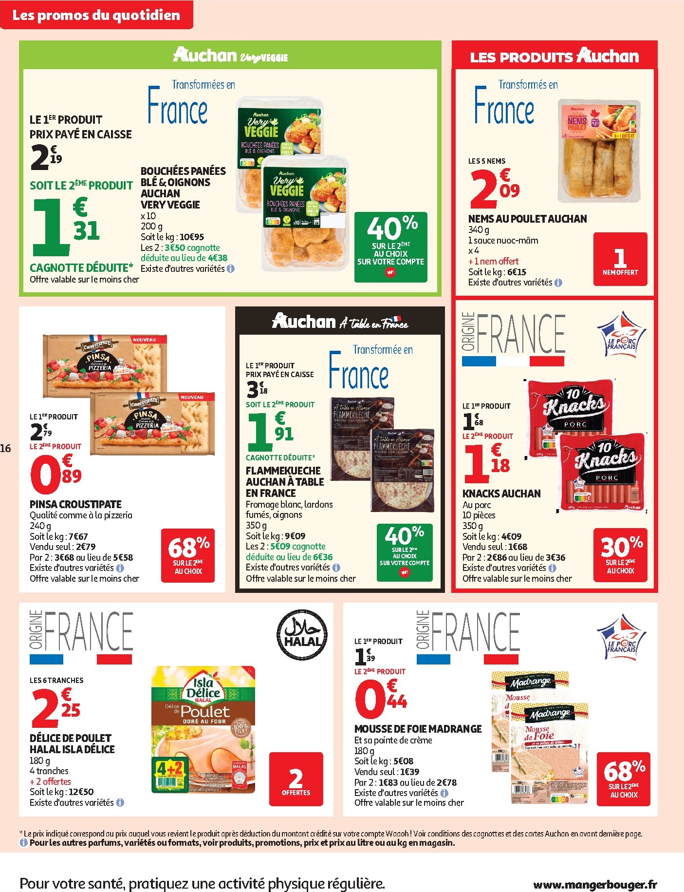 auchan - Auchan - Supermarché folder voor volgende week van dinsdag 28/07/2026 tot zaterdag 08/08/2026 - page: 16