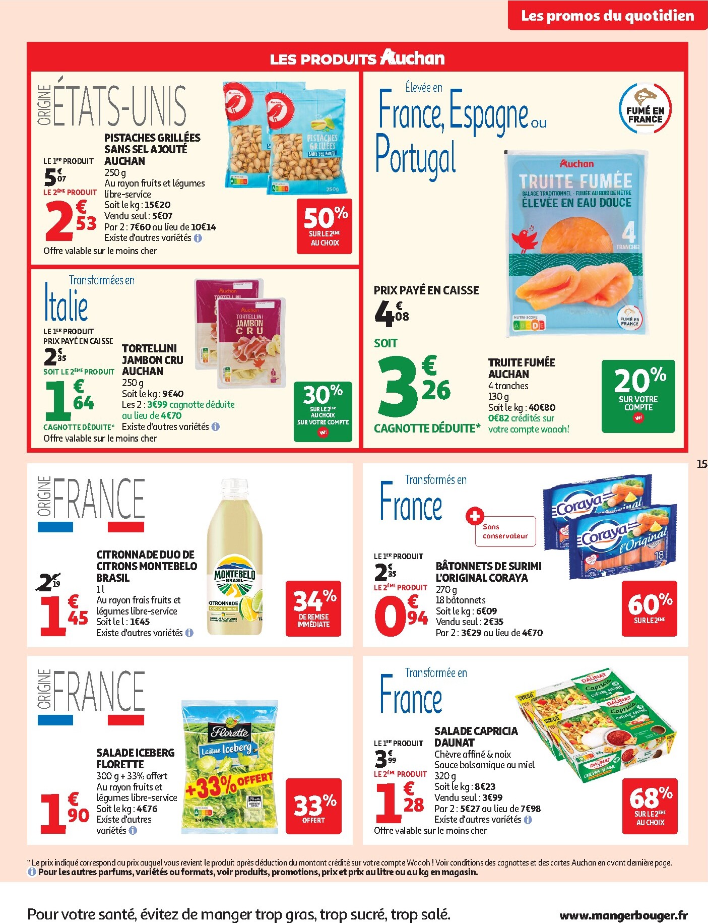 auchan - Auchan - Supermarché folder voor volgende week van dinsdag 28/07/2026 tot zaterdag 08/08/2026 - page: 15