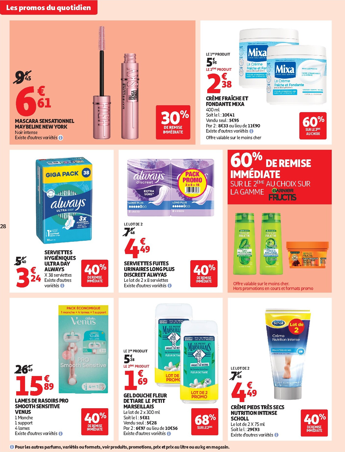 auchan - Auchan - Supermarché folder voor volgende week van dinsdag 28/07/2026 tot zaterdag 08/08/2026 - page: 28
