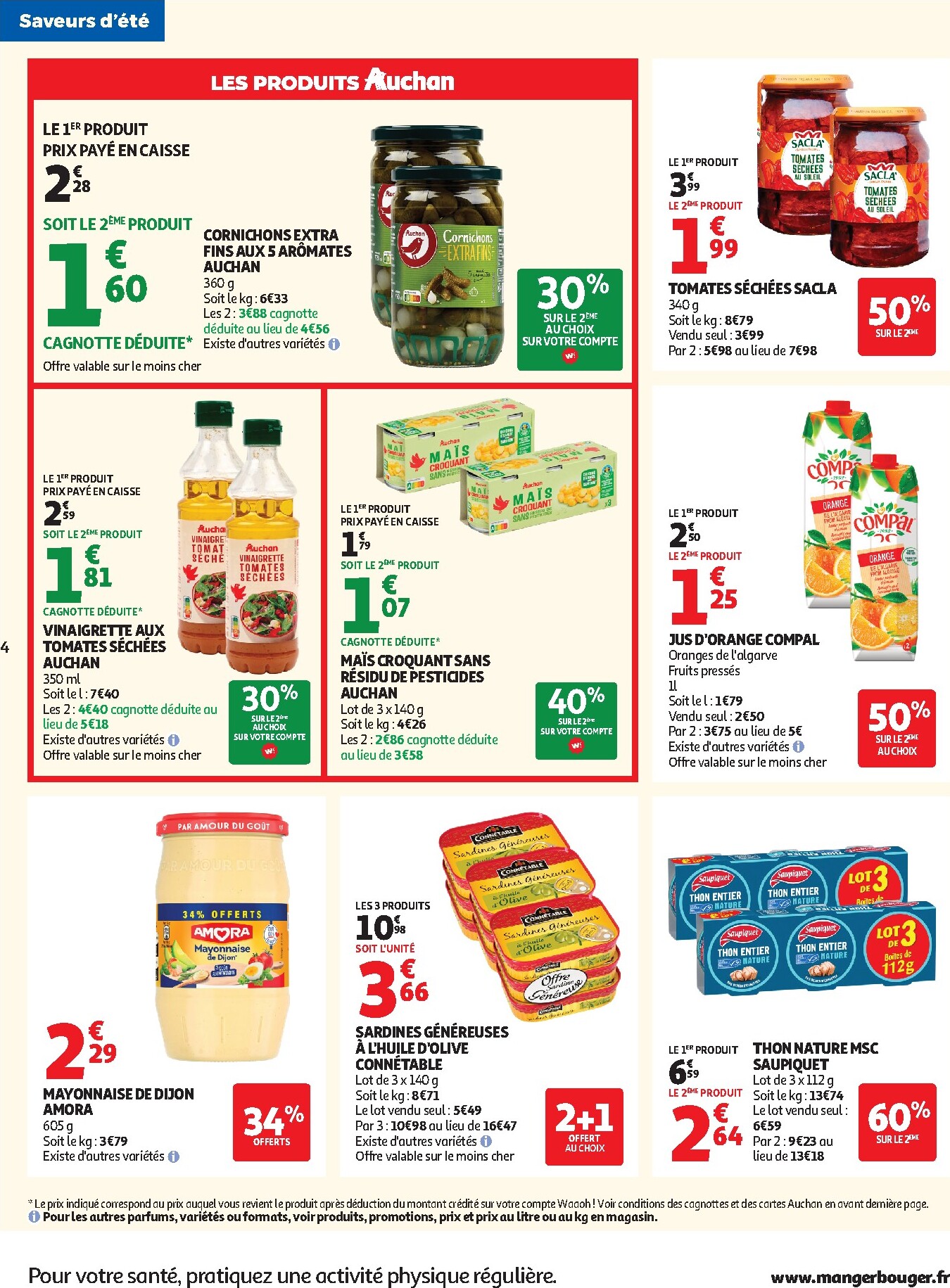 auchan - Auchan - Supermarché folder voor volgende week van dinsdag 28/07/2026 tot zaterdag 08/08/2026 - page: 4