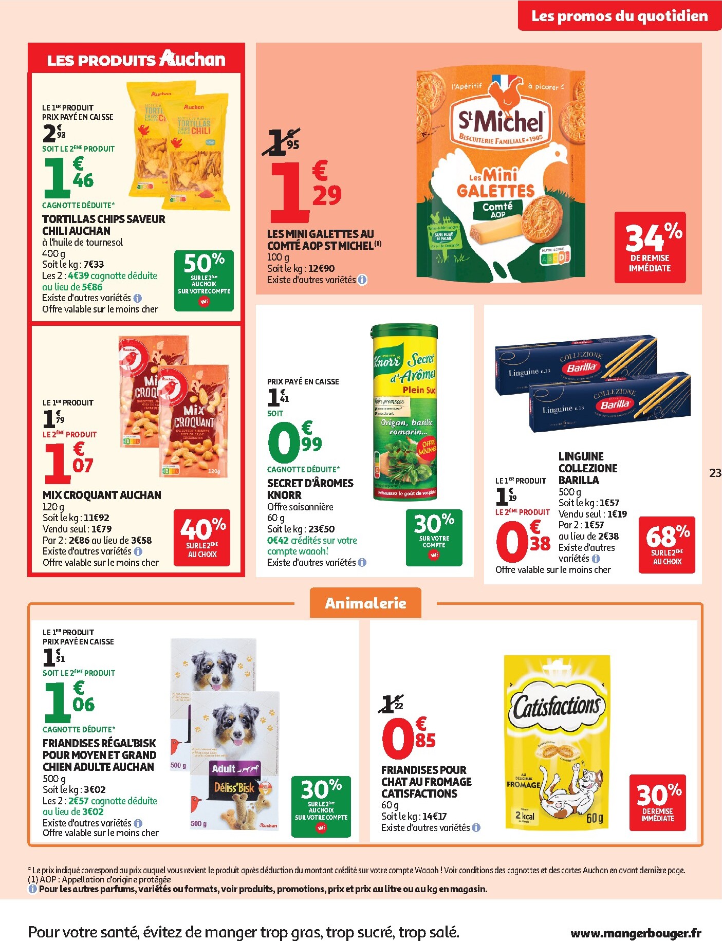auchan - Auchan - Supermarché folder voor volgende week van dinsdag 28/07/2026 tot zaterdag 08/08/2026 - page: 23