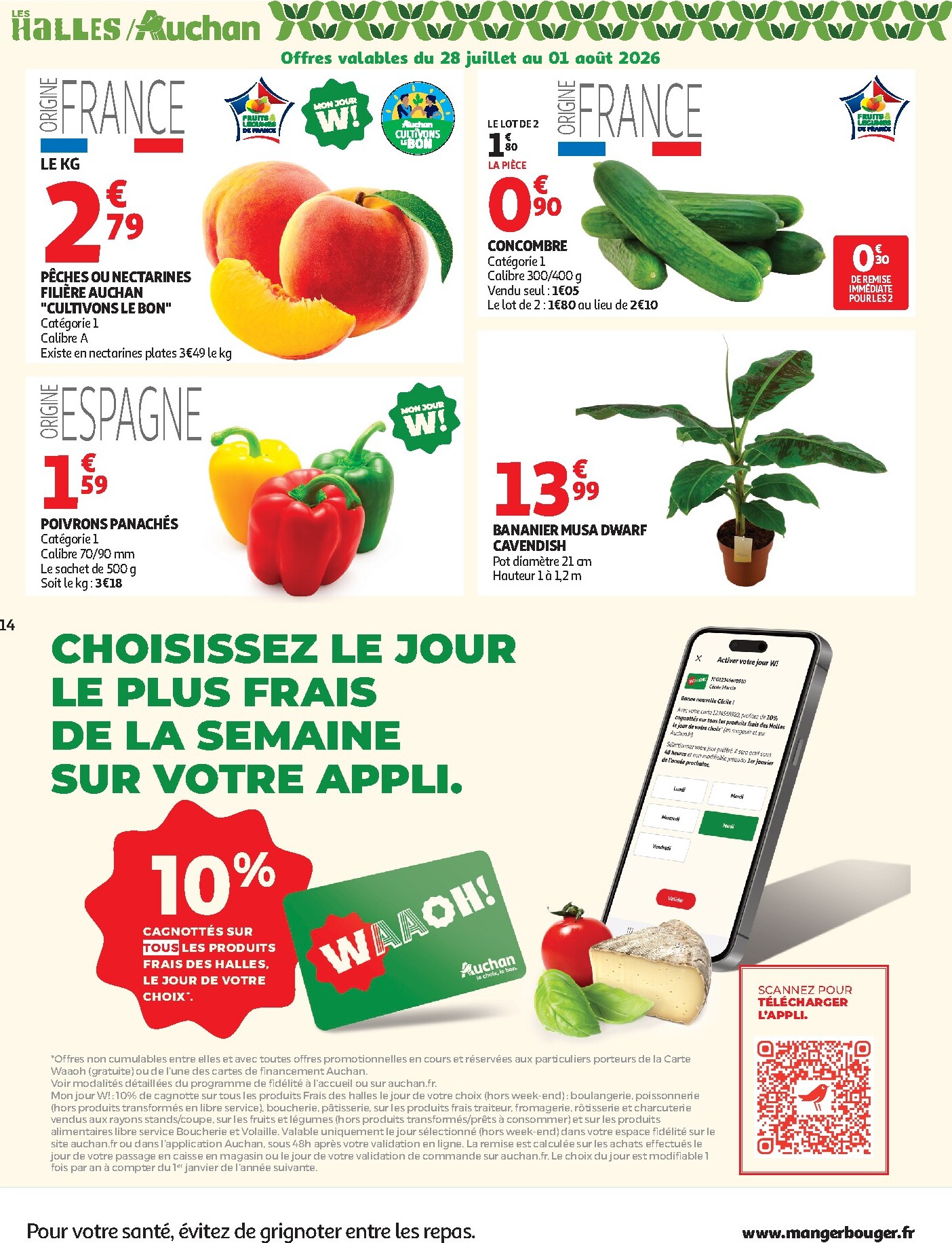 auchan - Auchan - Supermarché folder voor volgende week van dinsdag 28/07/2026 tot zaterdag 08/08/2026 - page: 14