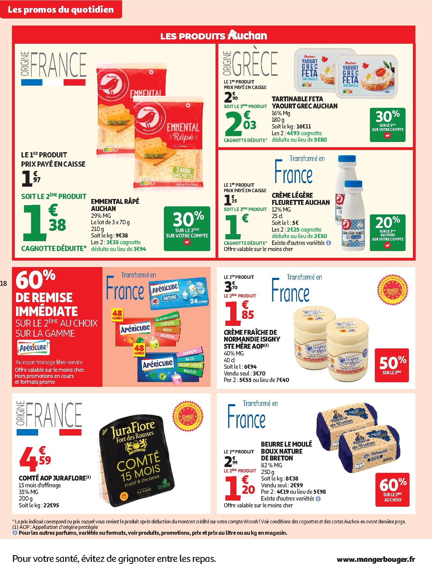 auchan - Auchan - Supermarché folder voor volgende week van dinsdag 28/07/2026 tot zaterdag 08/08/2026 - page: 18