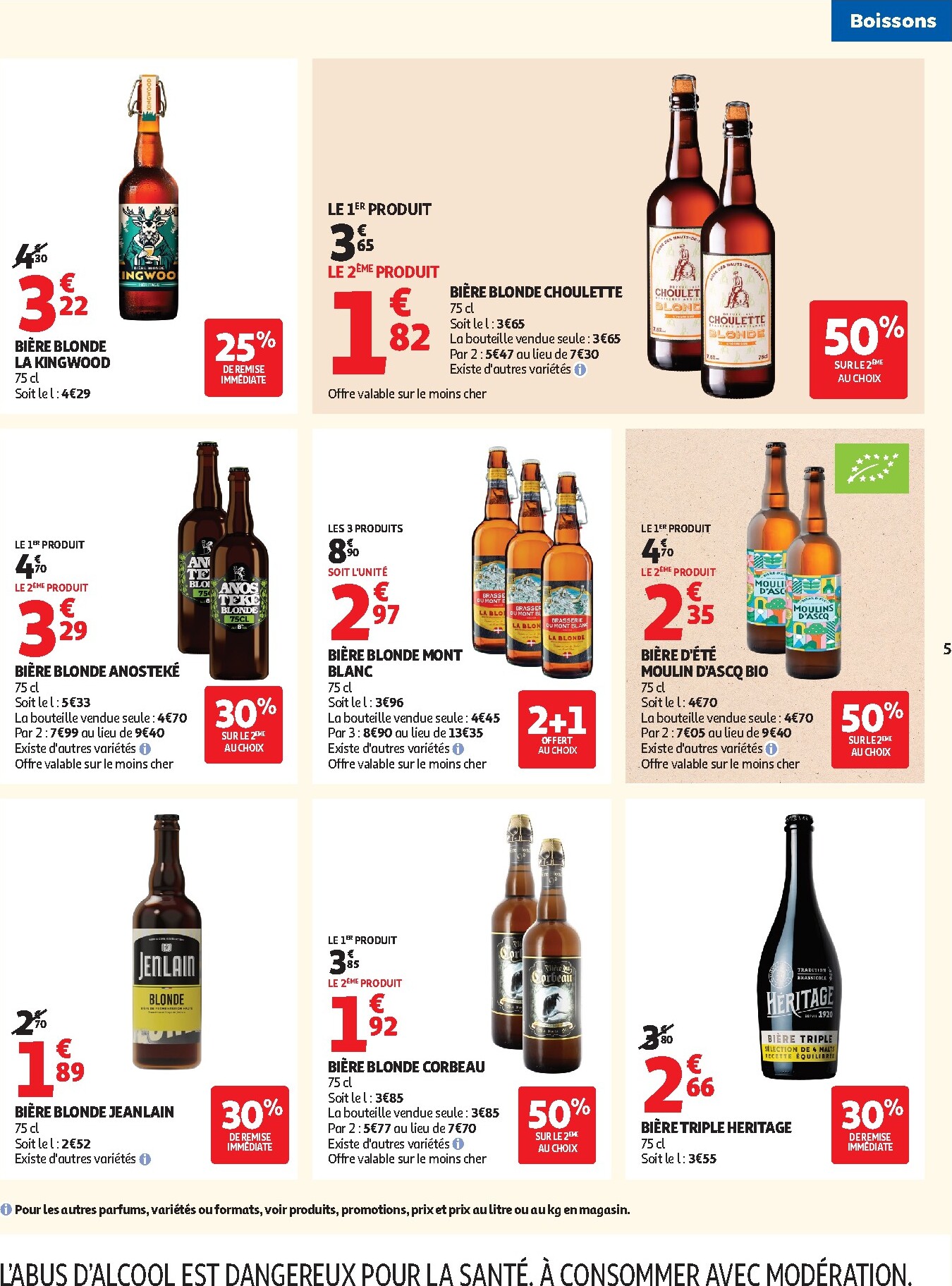 auchan - Auchan - Supermarché folder voor volgende week van dinsdag 28/07/2026 tot zaterdag 08/08/2026 - page: 5