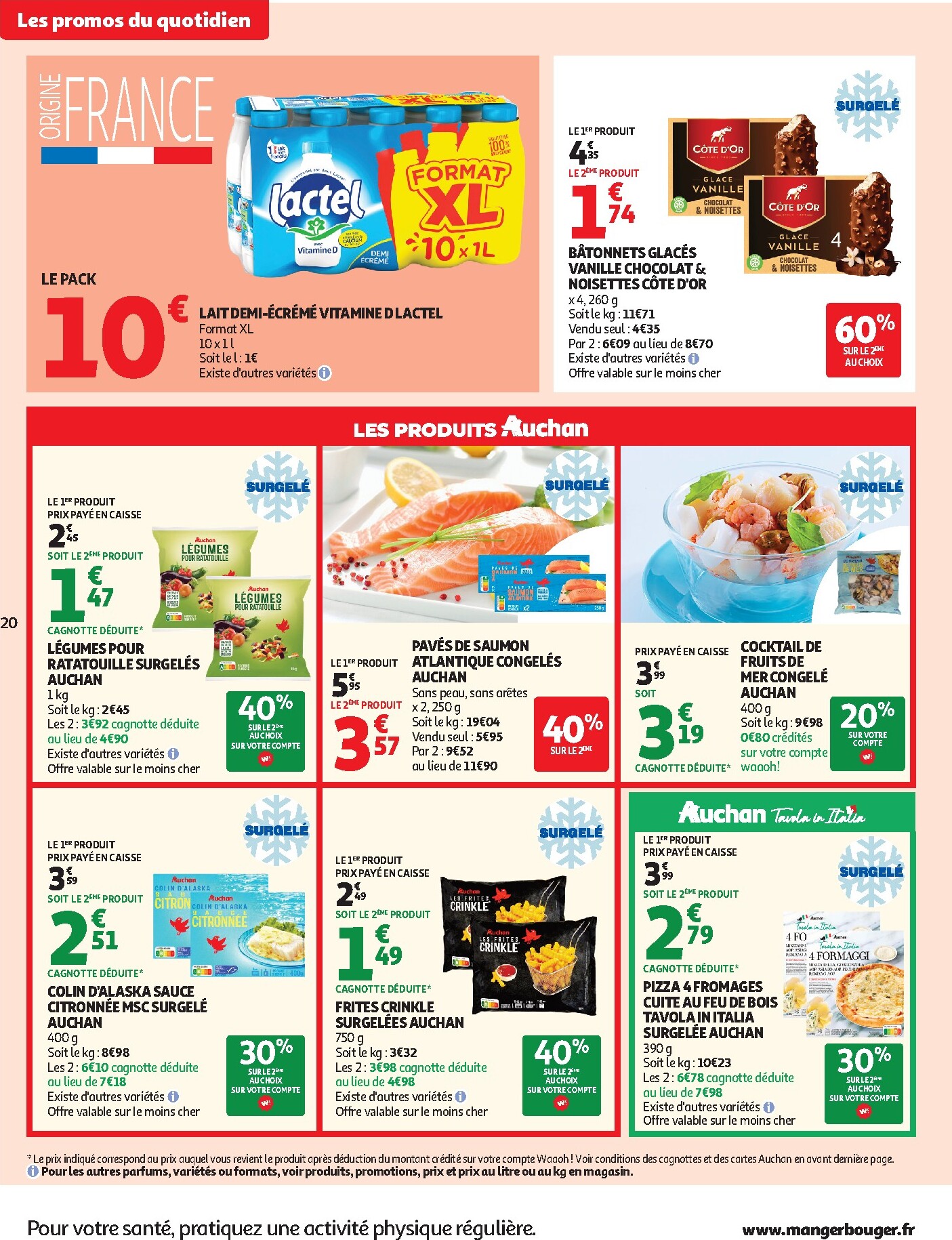 auchan - Auchan - Supermarché folder voor volgende week van dinsdag 28/07/2026 tot zaterdag 08/08/2026 - page: 20