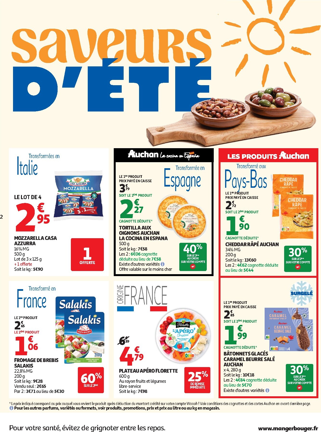 auchan - Auchan - Supermarché folder voor volgende week van dinsdag 28/07/2026 tot zaterdag 08/08/2026 - page: 2