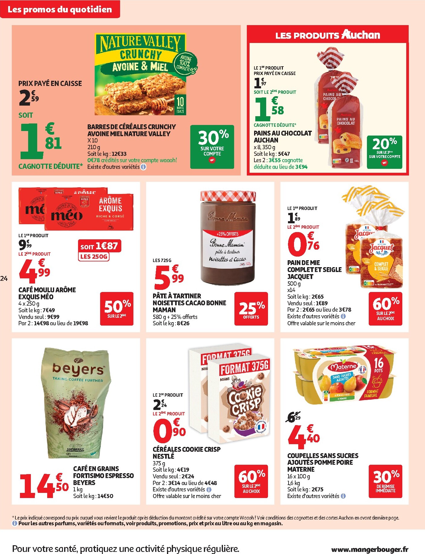 auchan - Auchan - Supermarché folder voor volgende week van dinsdag 28/07/2026 tot zaterdag 08/08/2026 - page: 24