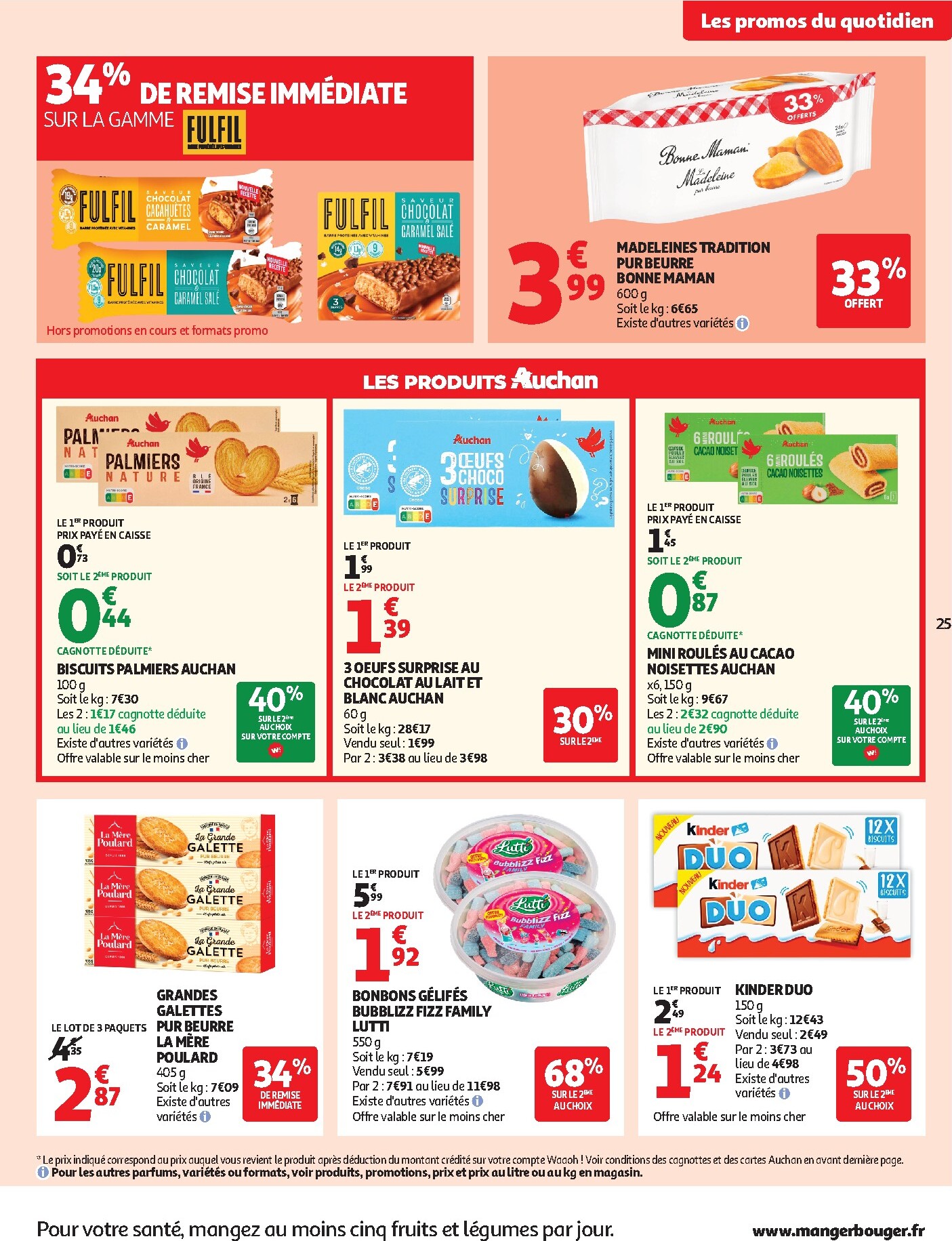 auchan - Auchan - Supermarché folder voor volgende week van dinsdag 28/07/2026 tot zaterdag 08/08/2026 - page: 25