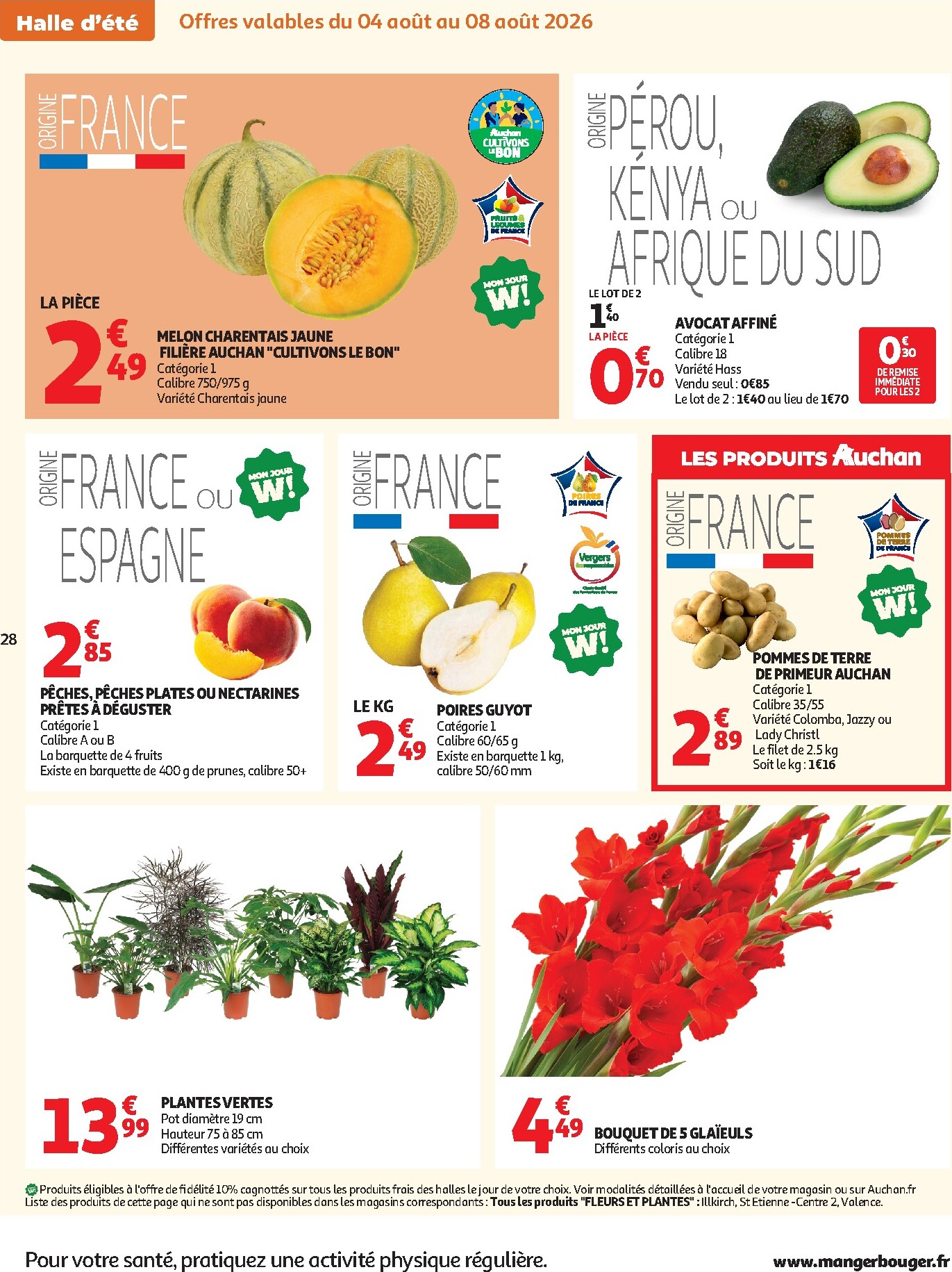auchan - Auchan folder voor volgende week van dinsdag 04/08/2026 tot zondag 16/08/2026 - page: 28